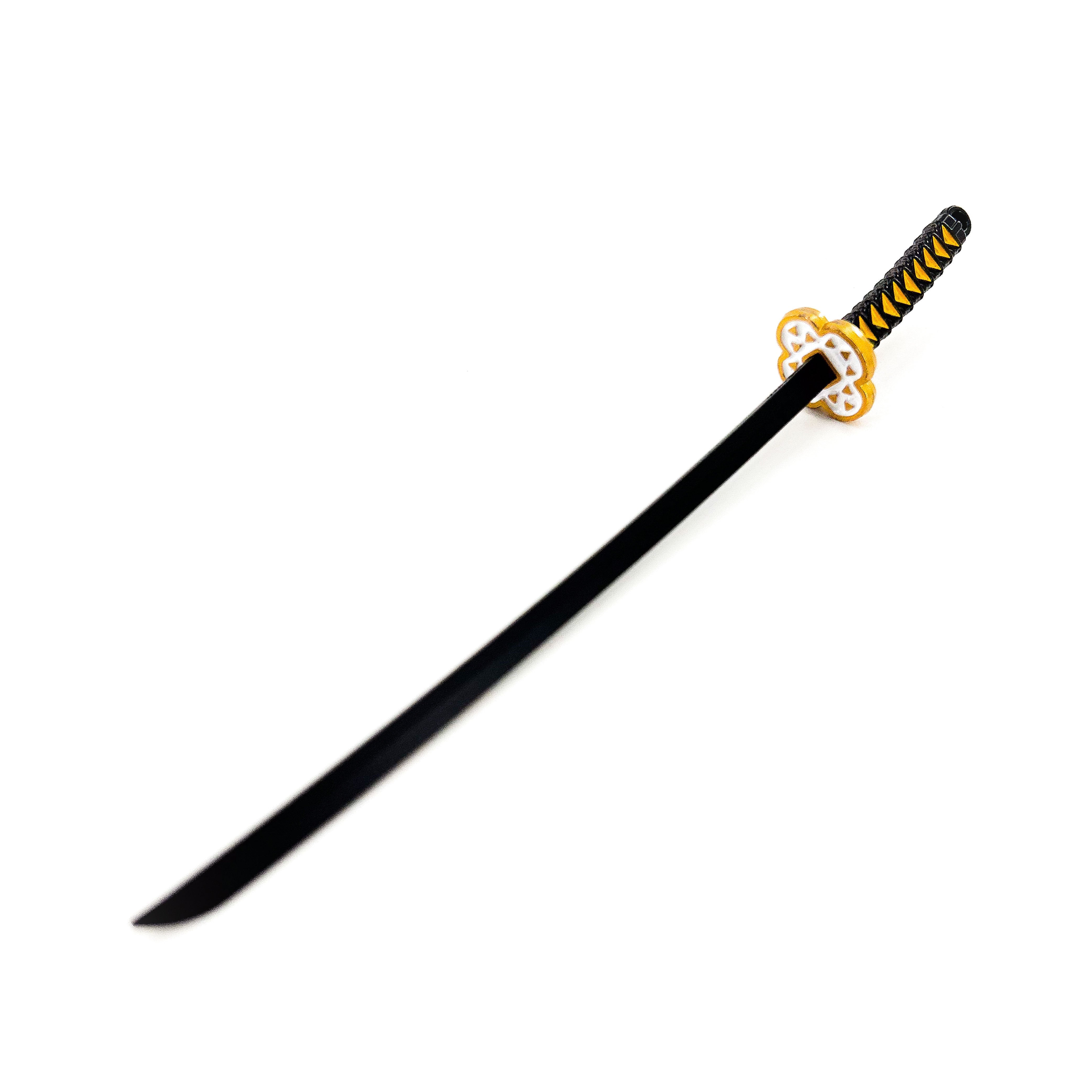 Demon Slayer Inspired Sword Keychain Kaigaku's Miniature Replica Swords - Tophatter Daily Deals