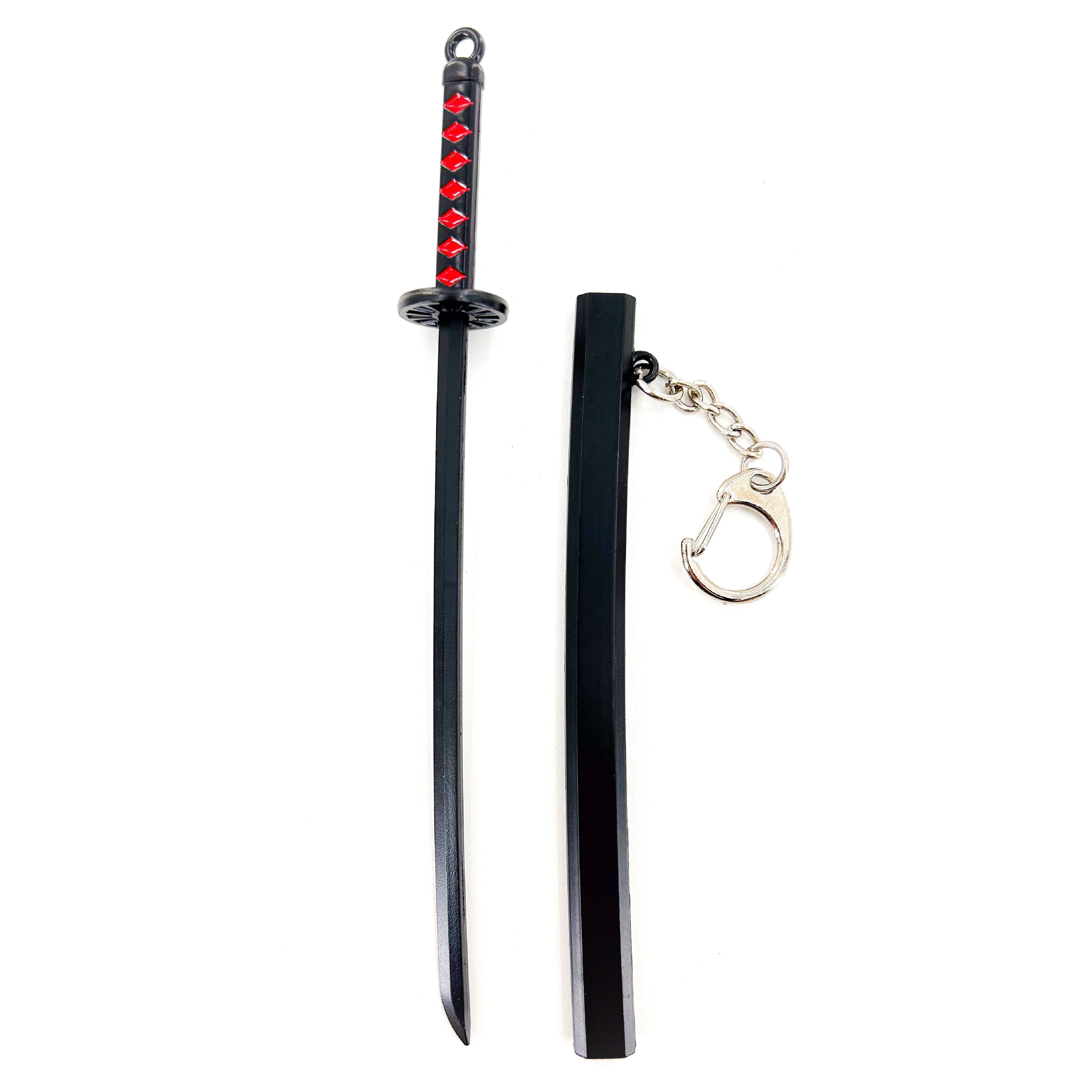 Demon Slayer Inspired Sword Keychain Kamado Tanjiro's Miniature Replica Swords - Tophatter Daily Deals