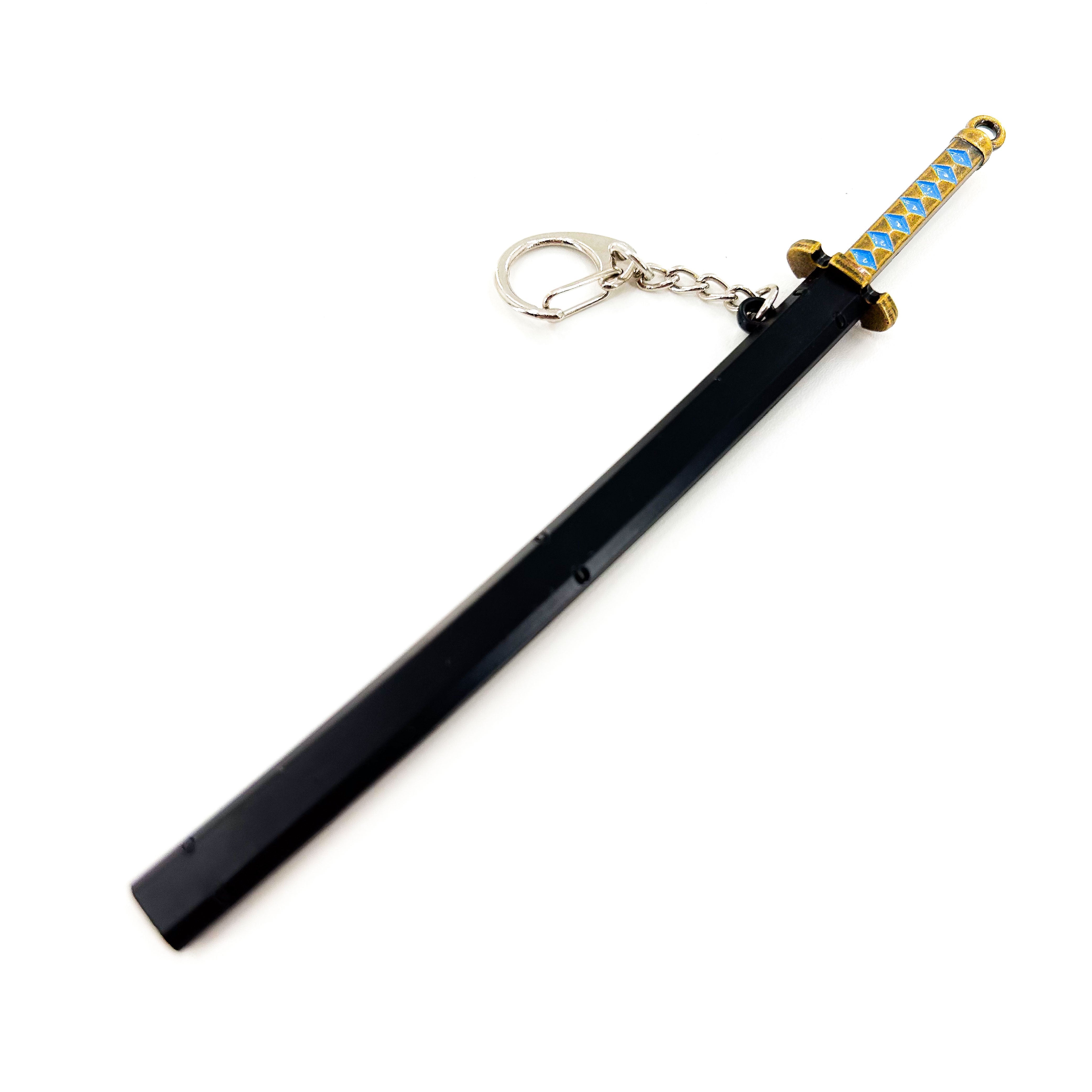 Demon Slayer Inspired Sword Keychain Kamado Tanjiro's Miniature Replica Swords - Tophatter Daily Deals