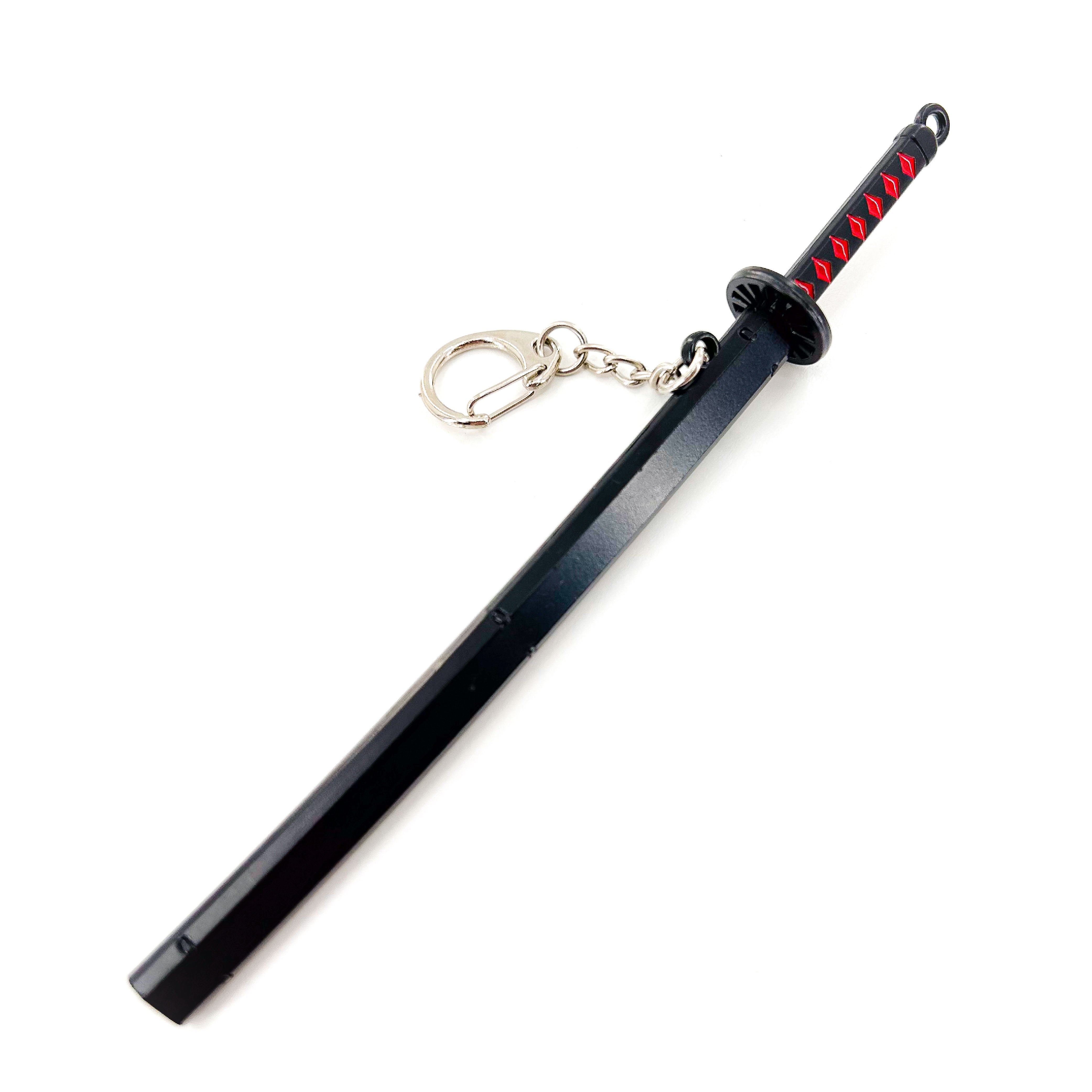 Demon Slayer Inspired Sword Keychain Kamado Tanjiro's Miniature Replica Swords - Tophatter Daily Deals