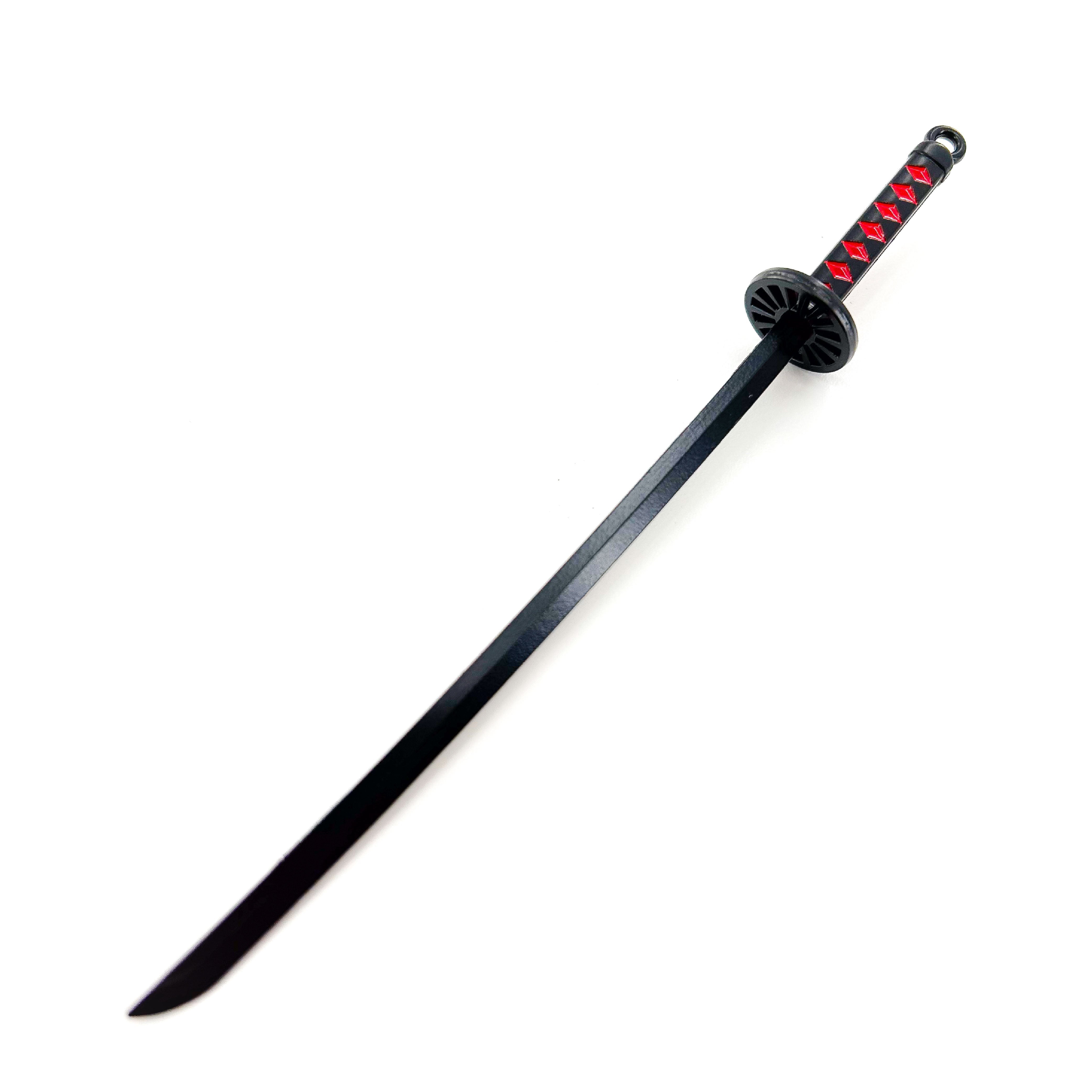 Demon Slayer Inspired Sword Keychain Kamado Tanjiro's Miniature Replica Swords - Tophatter Daily Deals