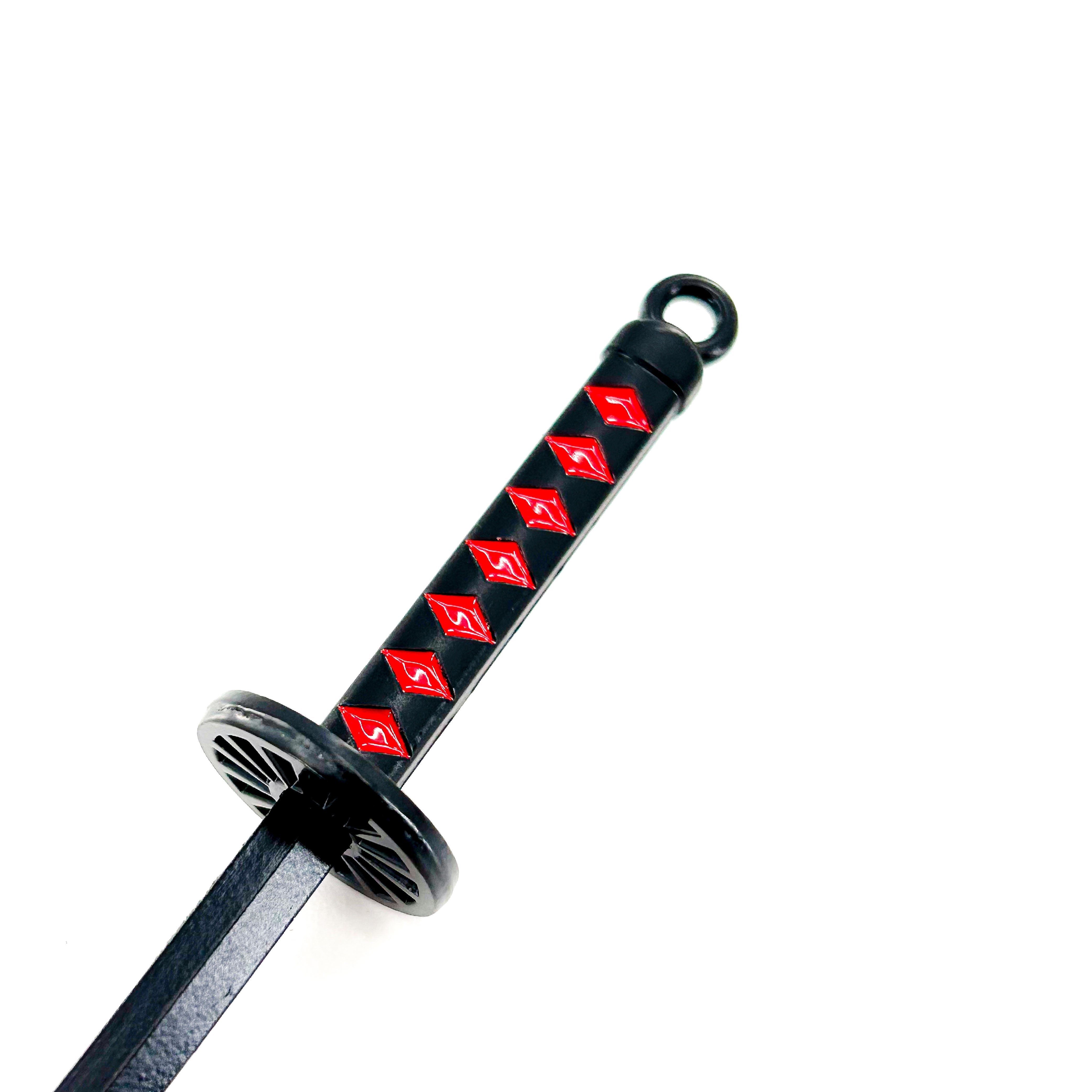 Demon Slayer Inspired Sword Keychain Kamado Tanjiro's Miniature Replica Swords - Tophatter Daily Deals