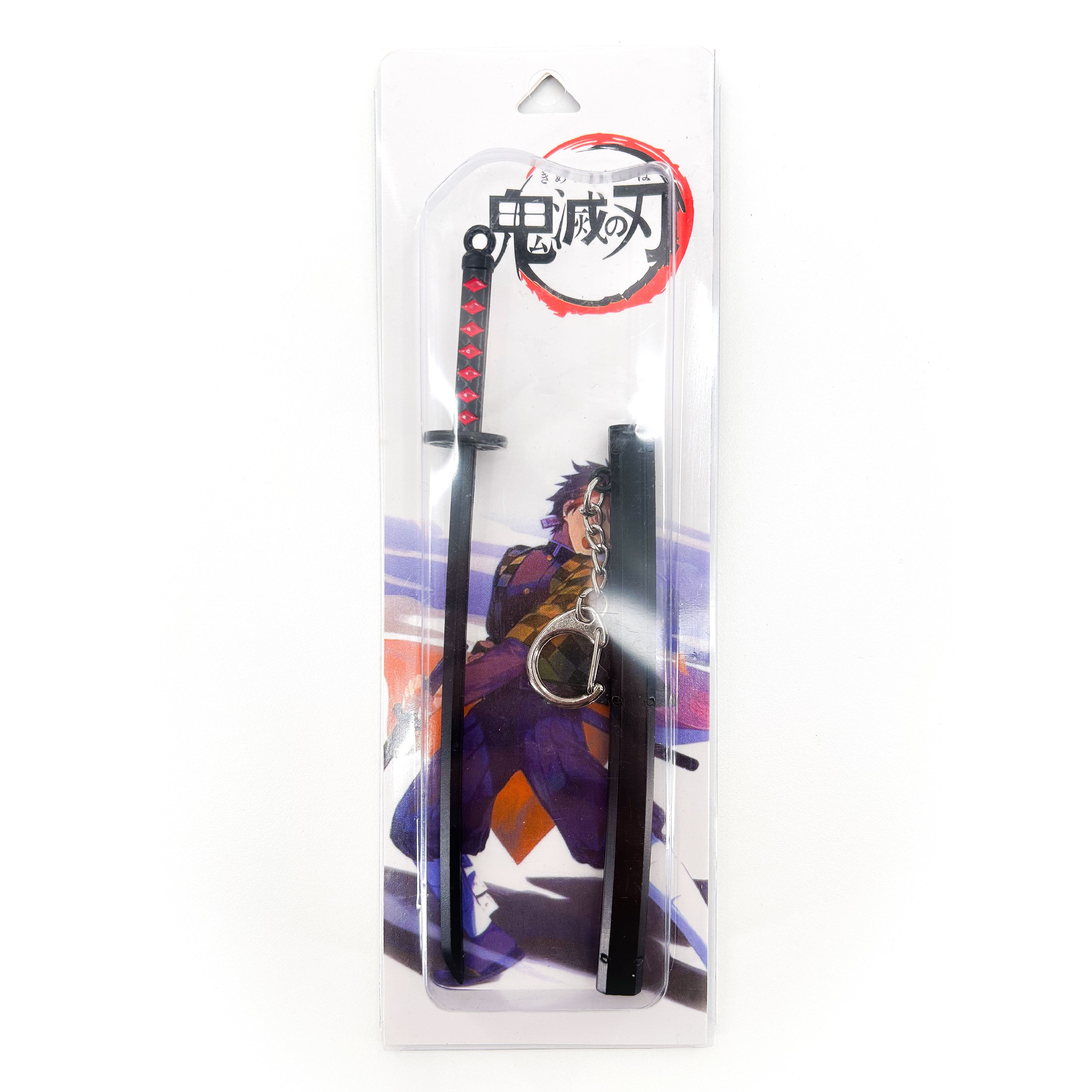 Demon Slayer Inspired Sword Keychain Kamado Tanjiro's Miniature Replica Swords - Tophatter Daily Deals