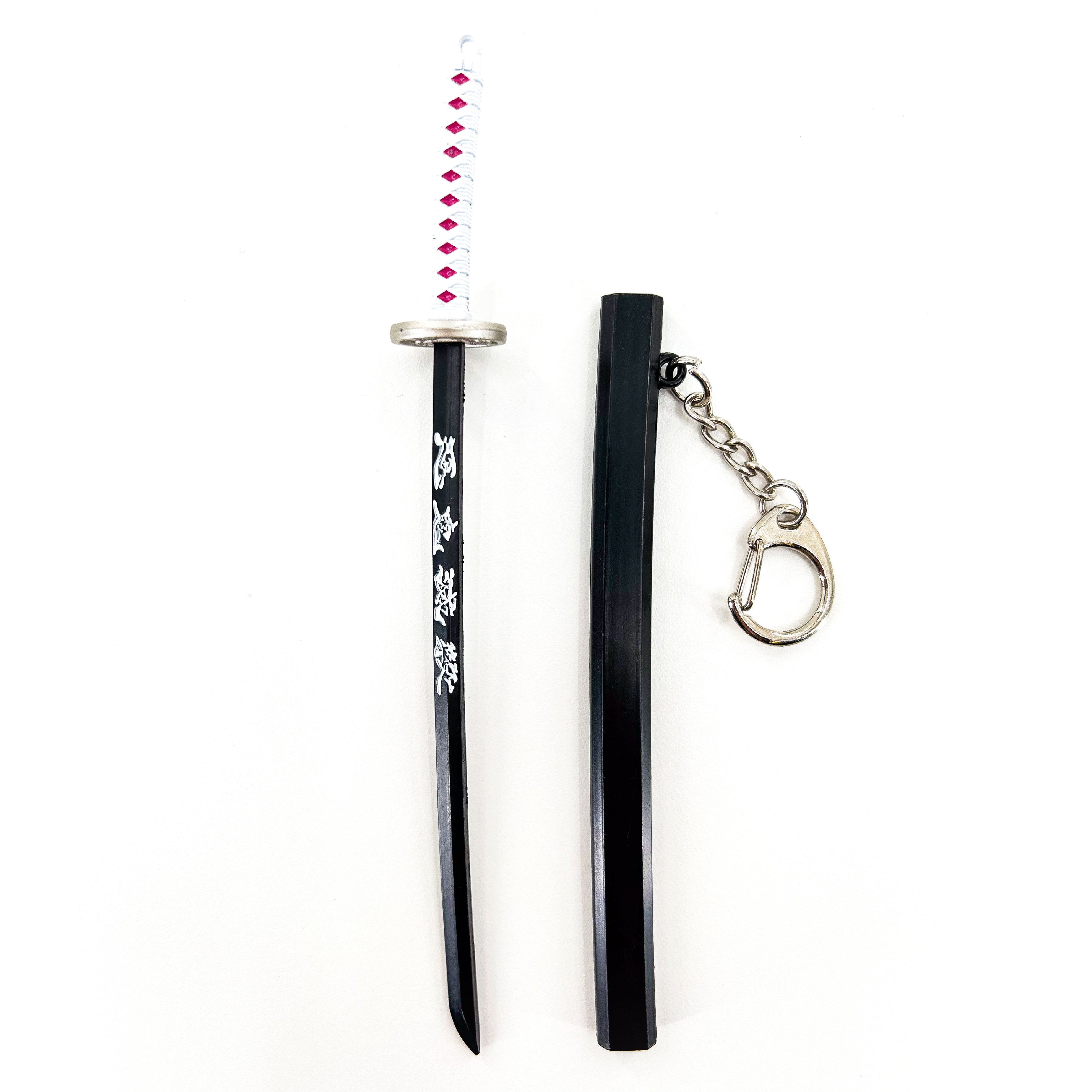 Demon Slayer Inspired Sword Keychain Kanao Tsuyuri's Miniature Replica Swords - Tophatter Daily Deals