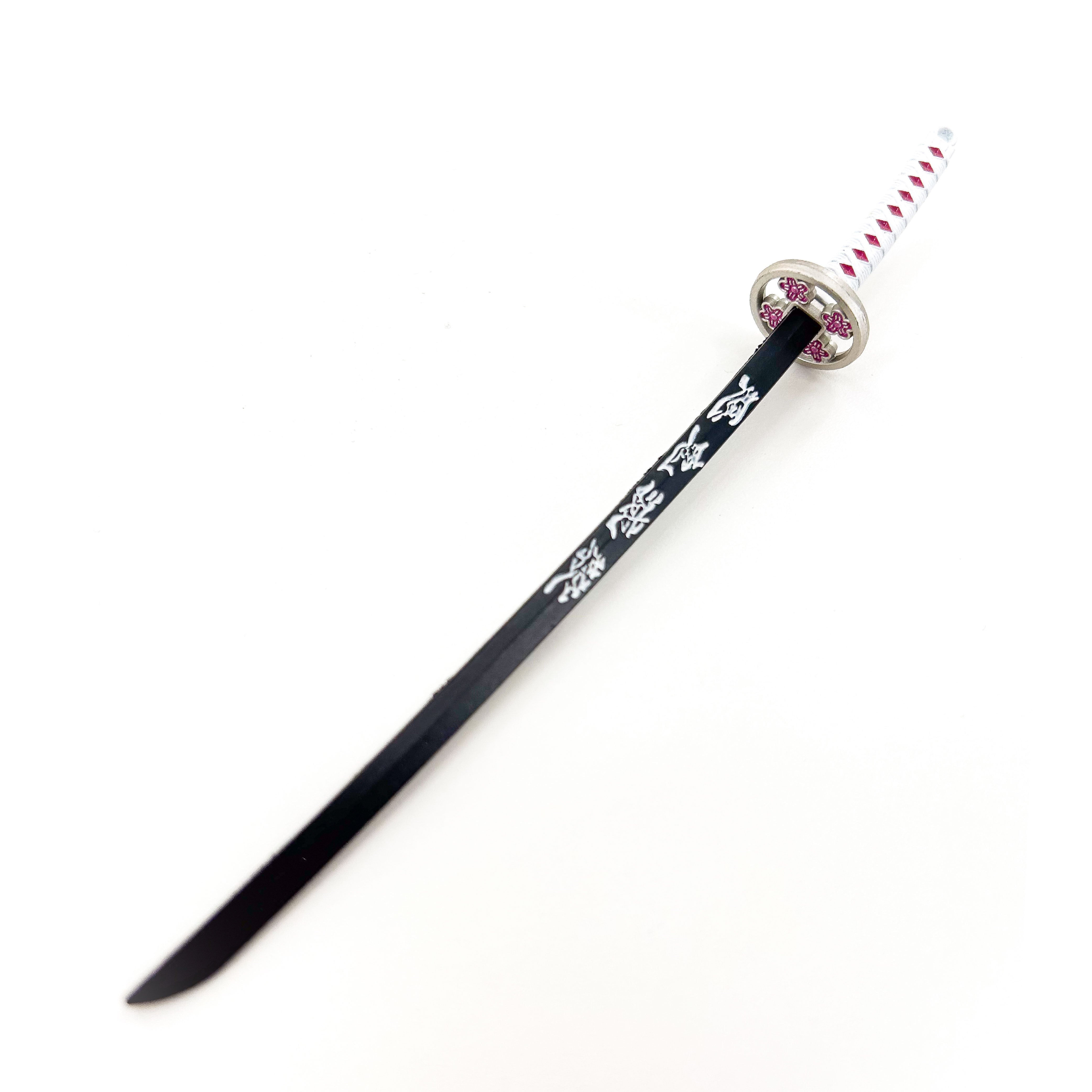 Demon Slayer Inspired Sword Keychain Kanao Tsuyuri's Miniature Replica Swords - Tophatter Daily Deals