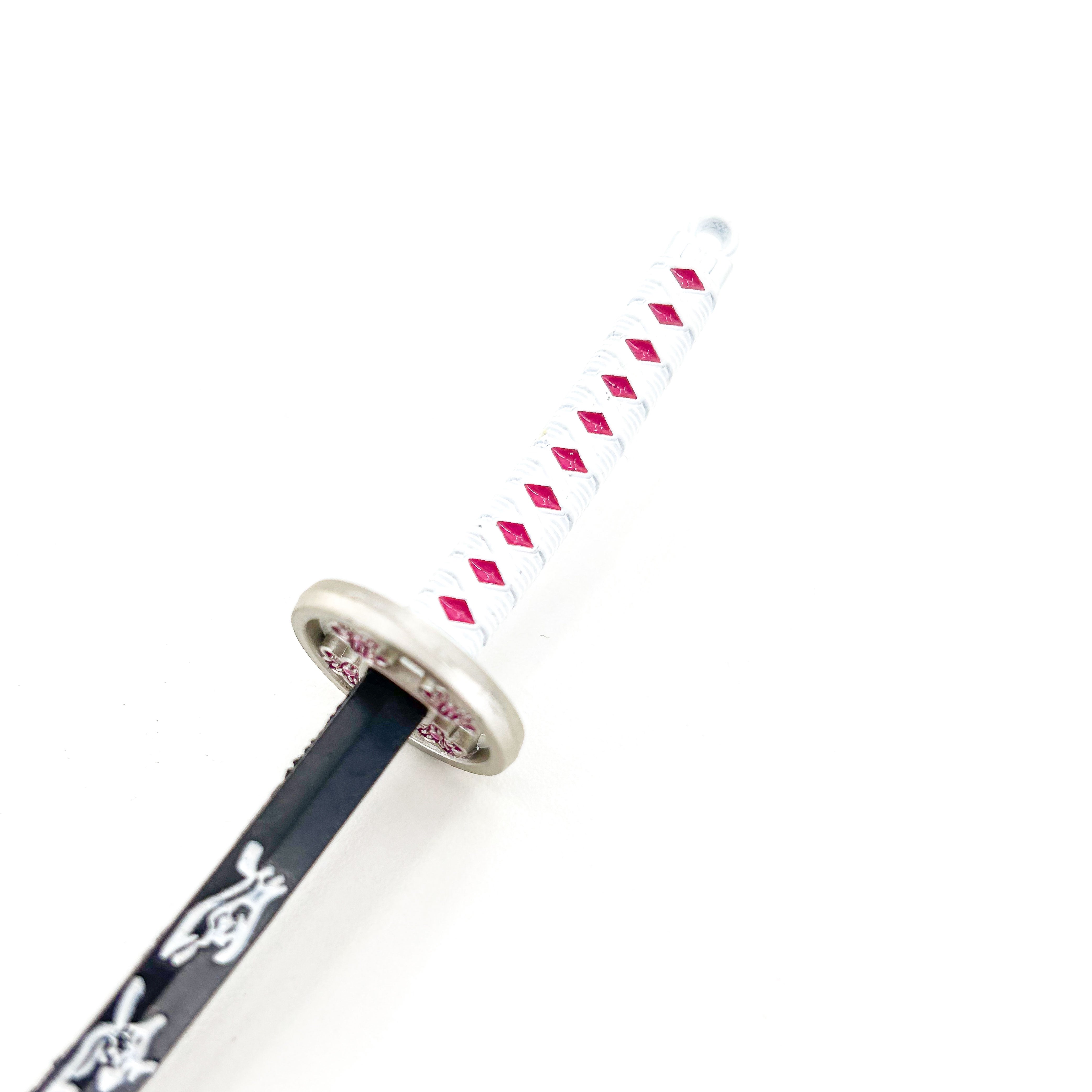 Demon Slayer Inspired Sword Keychain Kanao Tsuyuri's Miniature Replica Swords - Tophatter Daily Deals