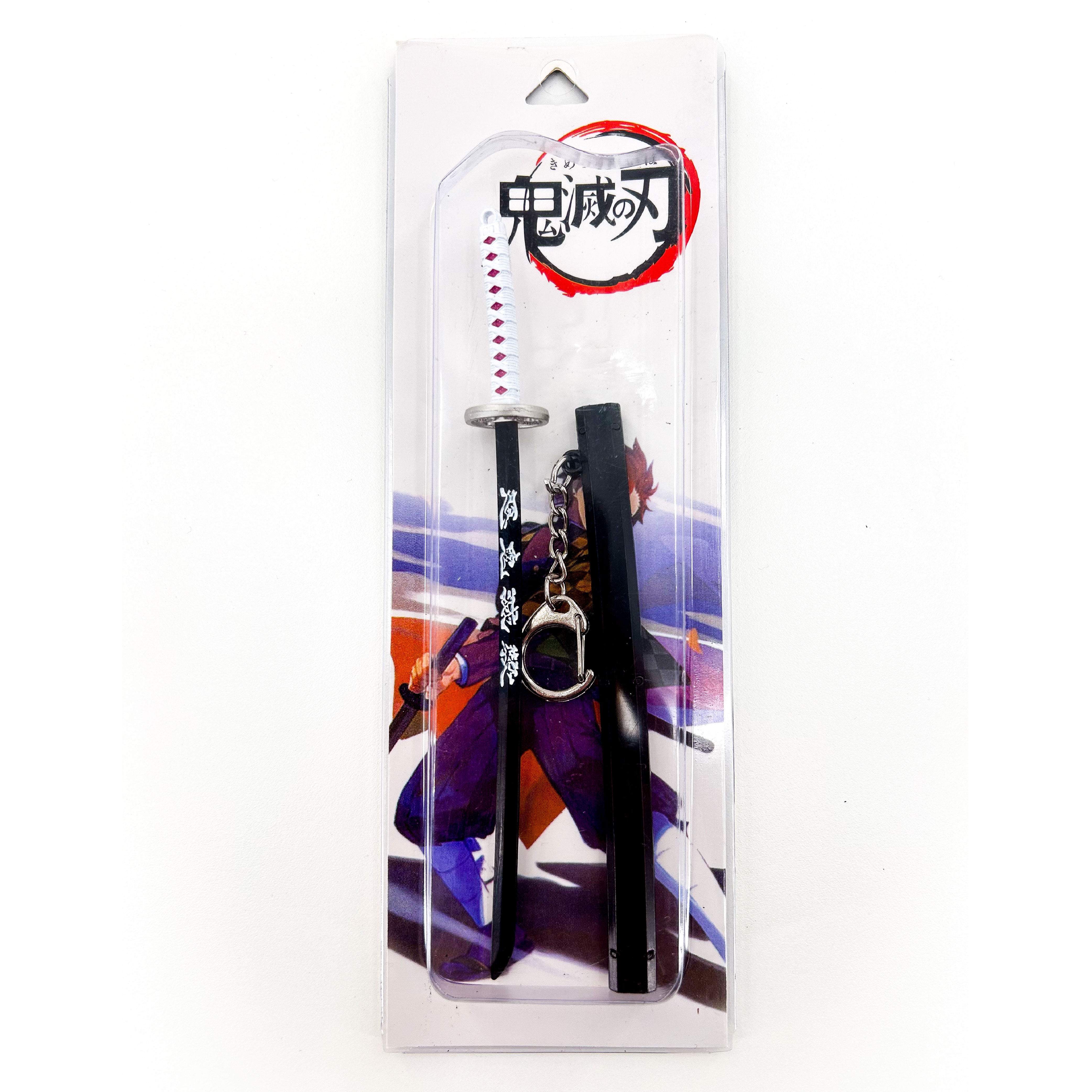 Demon Slayer Inspired Sword Keychain Kanao Tsuyuri's Miniature Replica Swords - Tophatter Daily Deals