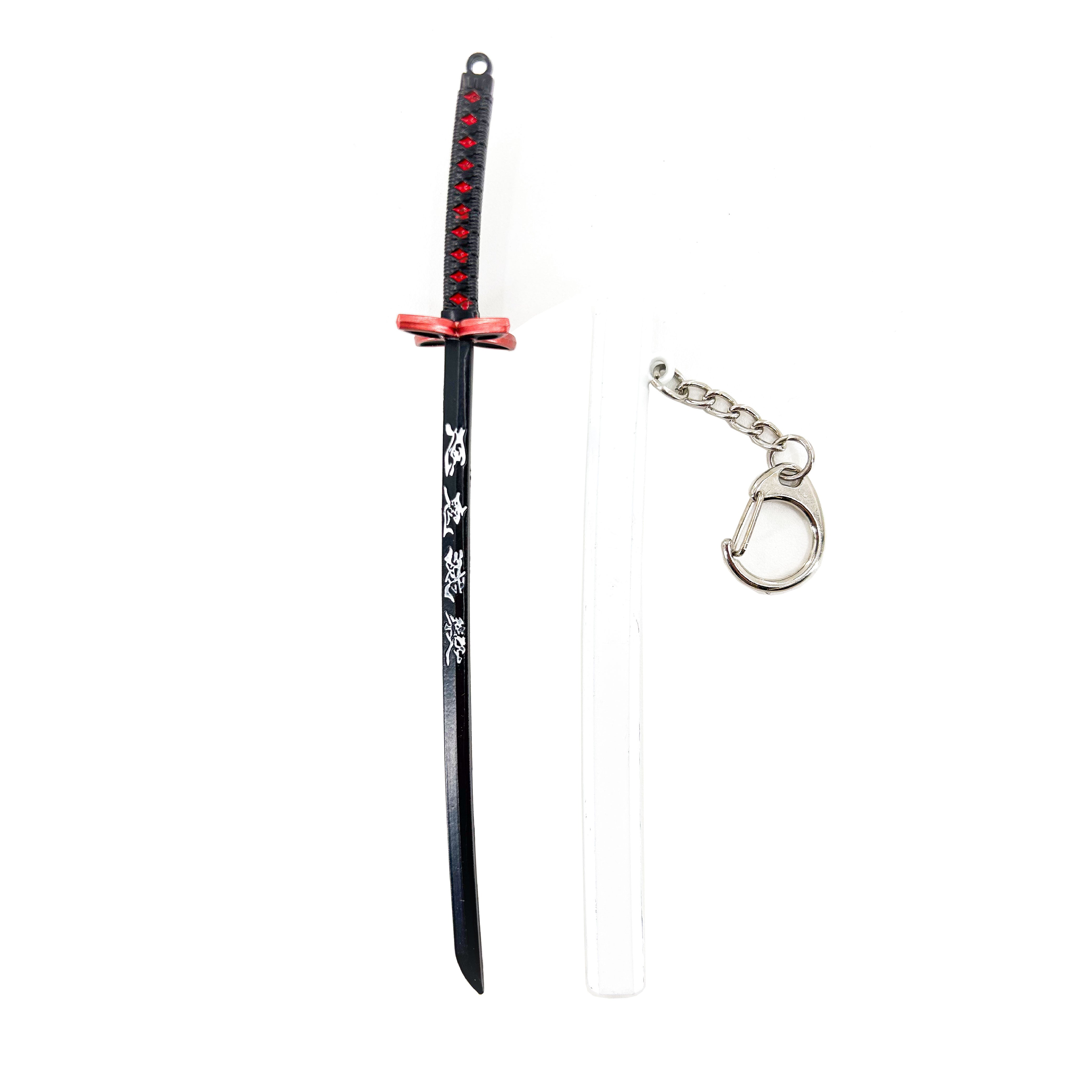 Demon Slayer Inspired Sword Keychain Kochou Shinobu's Miniature Replica Swords - Tophatter Daily Deals