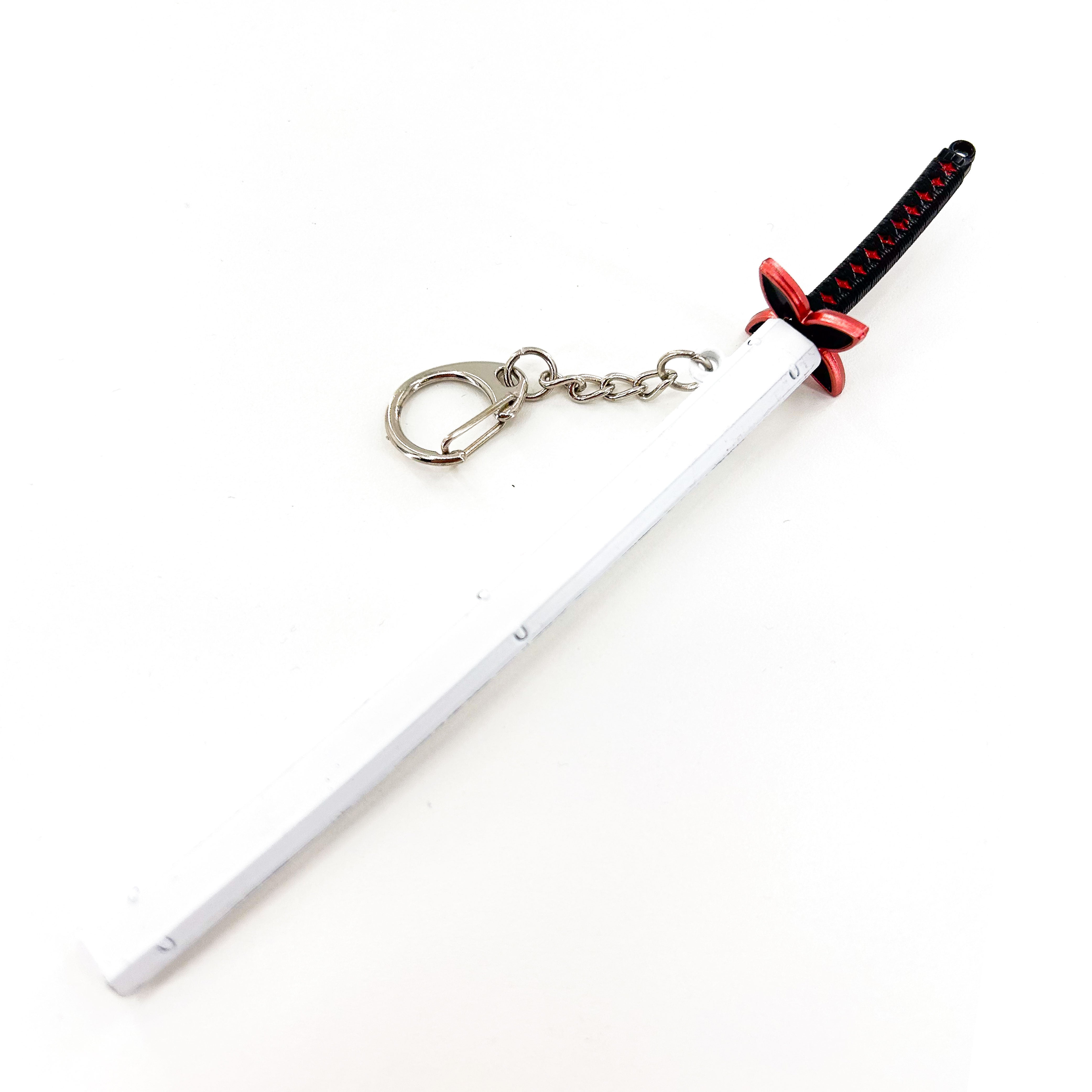 Demon Slayer Inspired Sword Keychain Kochou Shinobu's Miniature Replica Swords - Tophatter Daily Deals