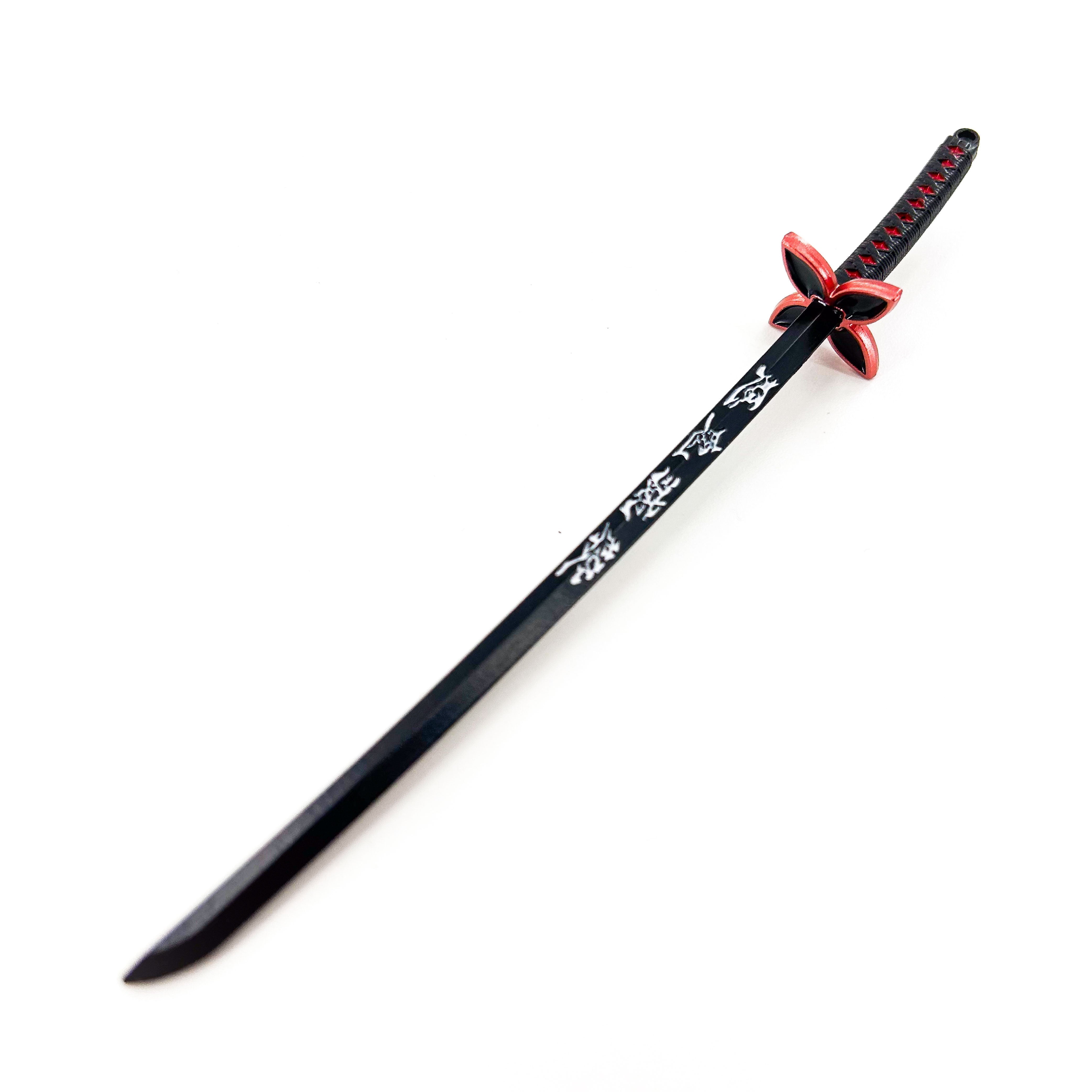 Demon Slayer Inspired Sword Keychain Kochou Shinobu's Miniature Replica Swords - Tophatter Daily Deals