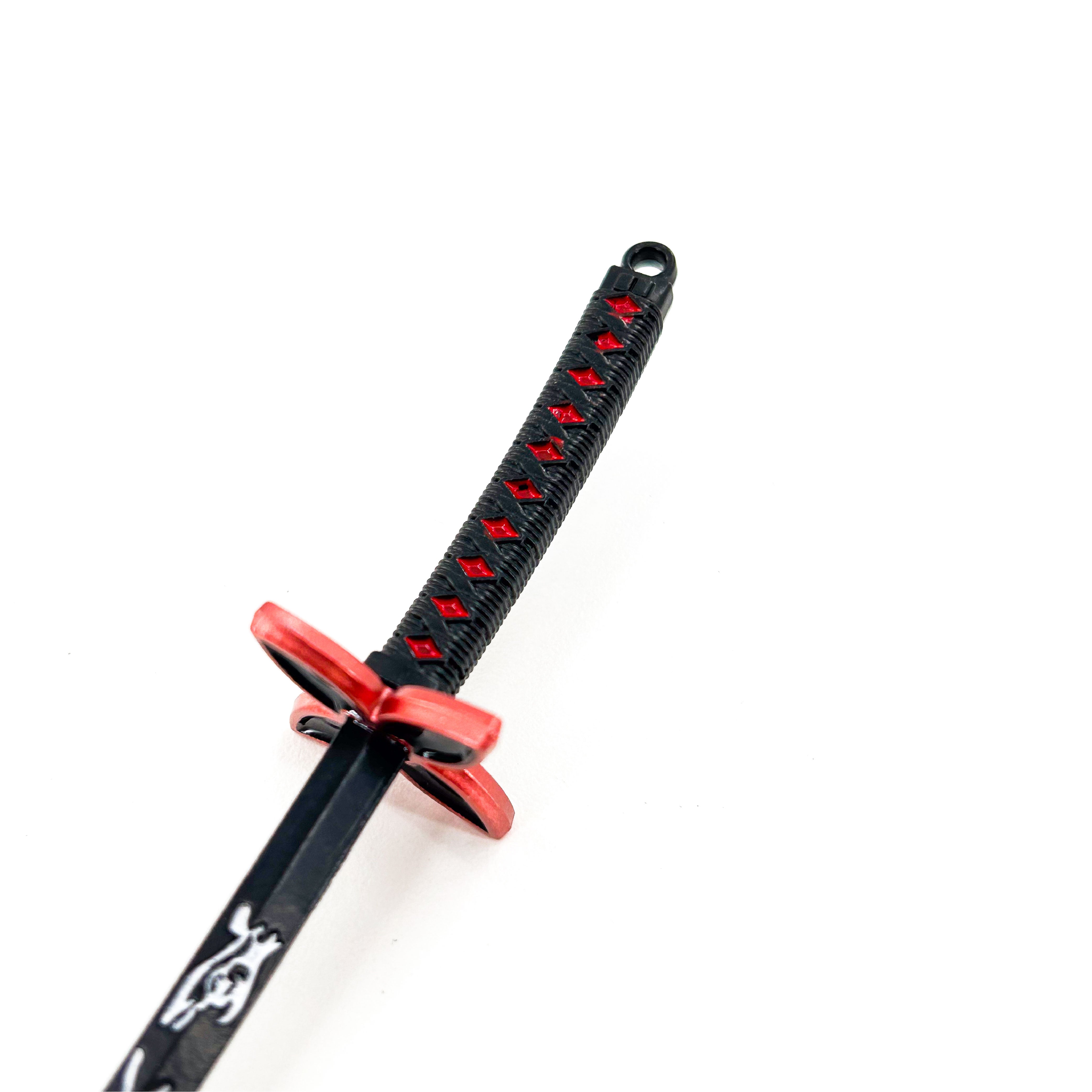 Demon Slayer Inspired Sword Keychain Kochou Shinobu's Miniature Replica Swords - Tophatter Daily Deals