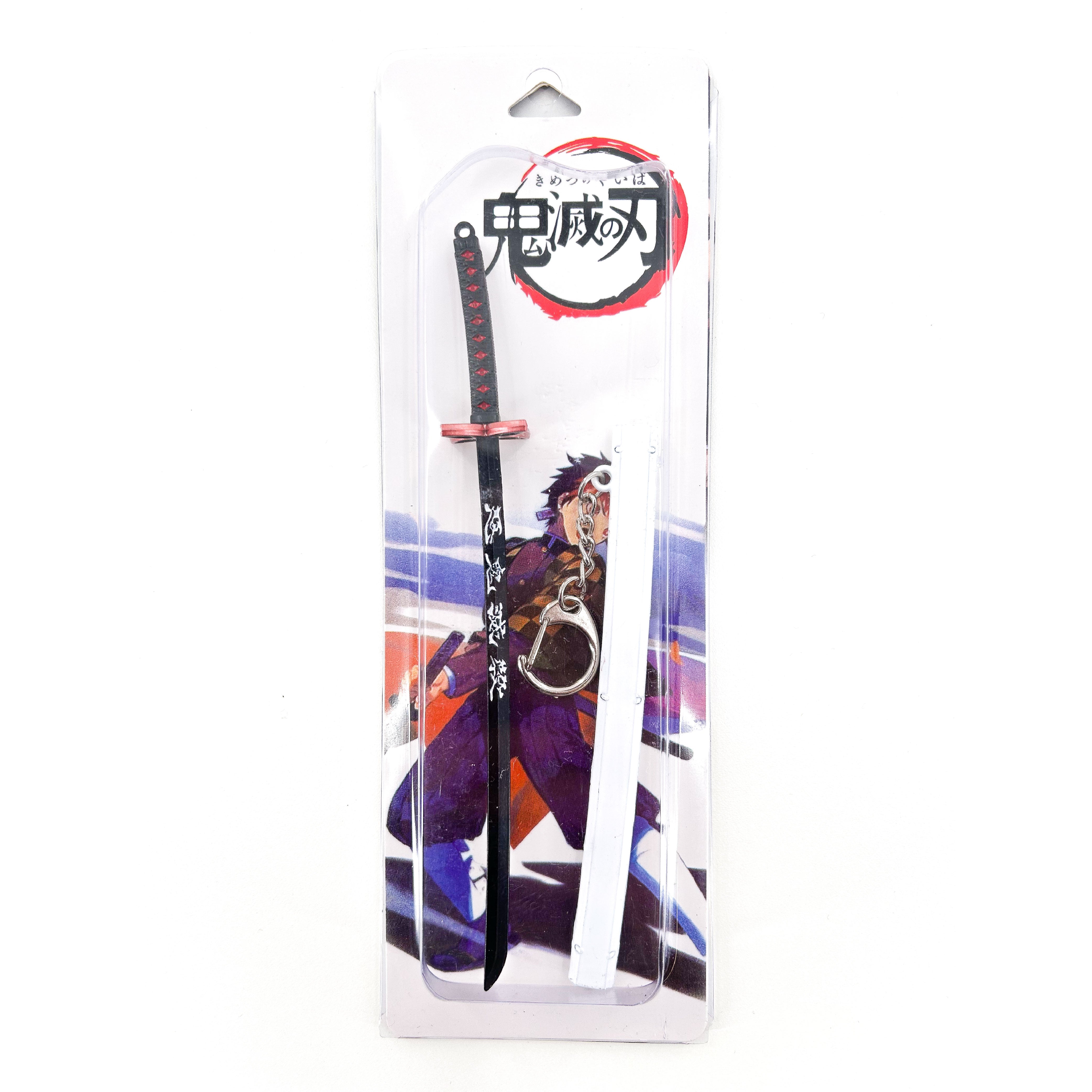 Demon Slayer Inspired Sword Keychain Kochou Shinobu's Miniature Replica Swords - Tophatter Daily Deals
