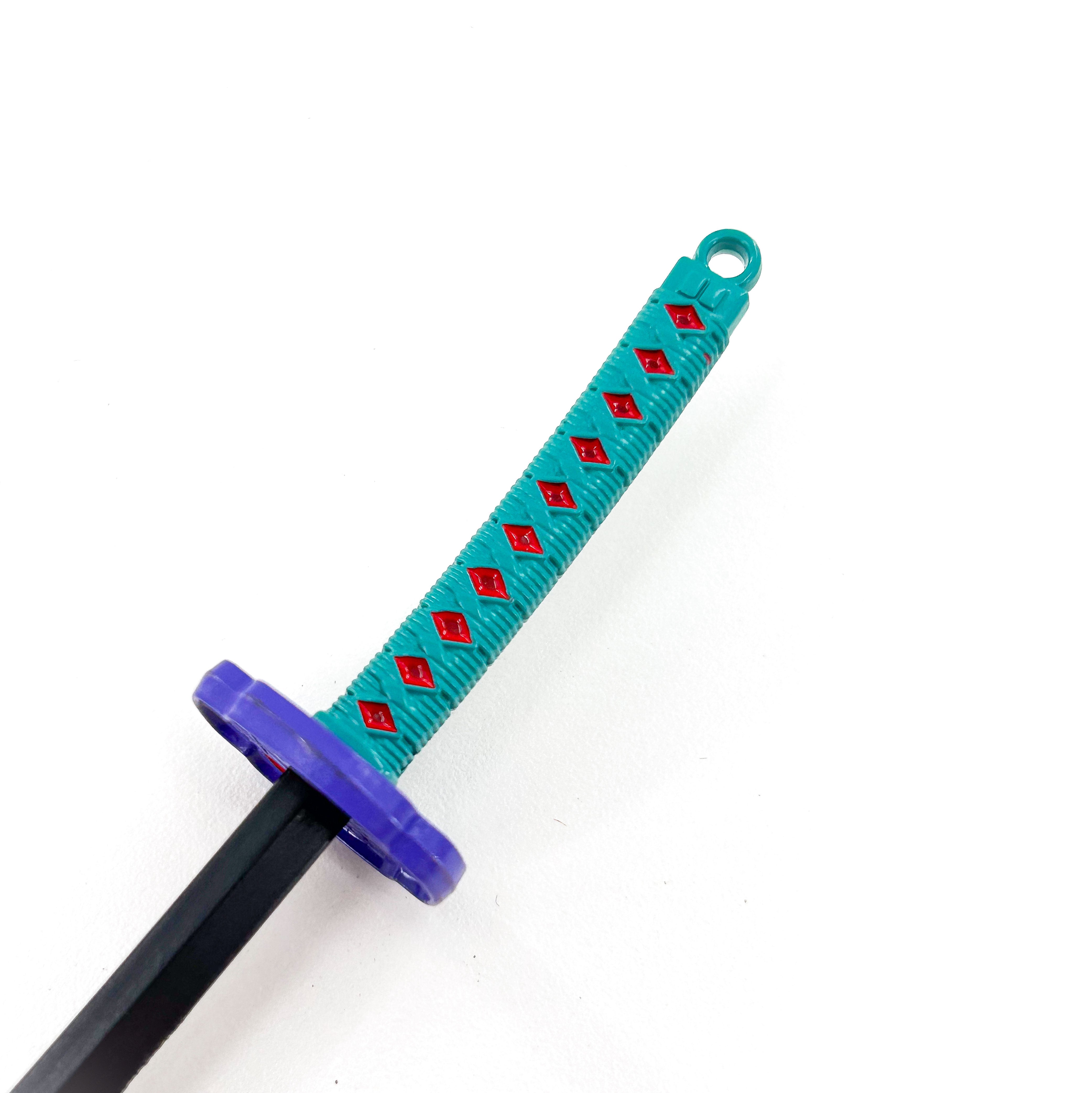 Demon Slayer Inspired Sword Keychain Kokushibo's Miniature Replica Swords - Tophatter Daily Deals