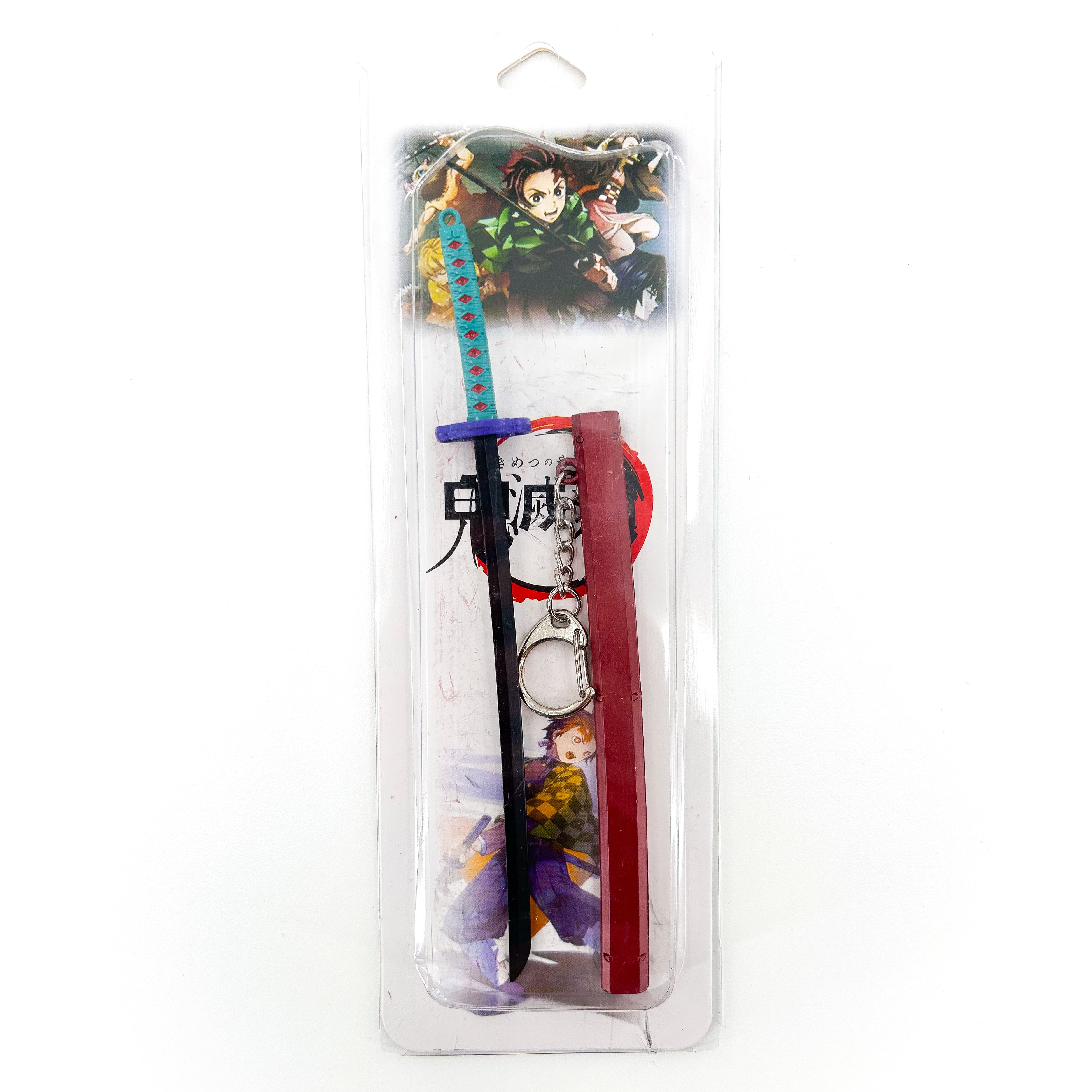 Demon Slayer Inspired Sword Keychain Kokushibo's Miniature Replica Swords - Tophatter Daily Deals