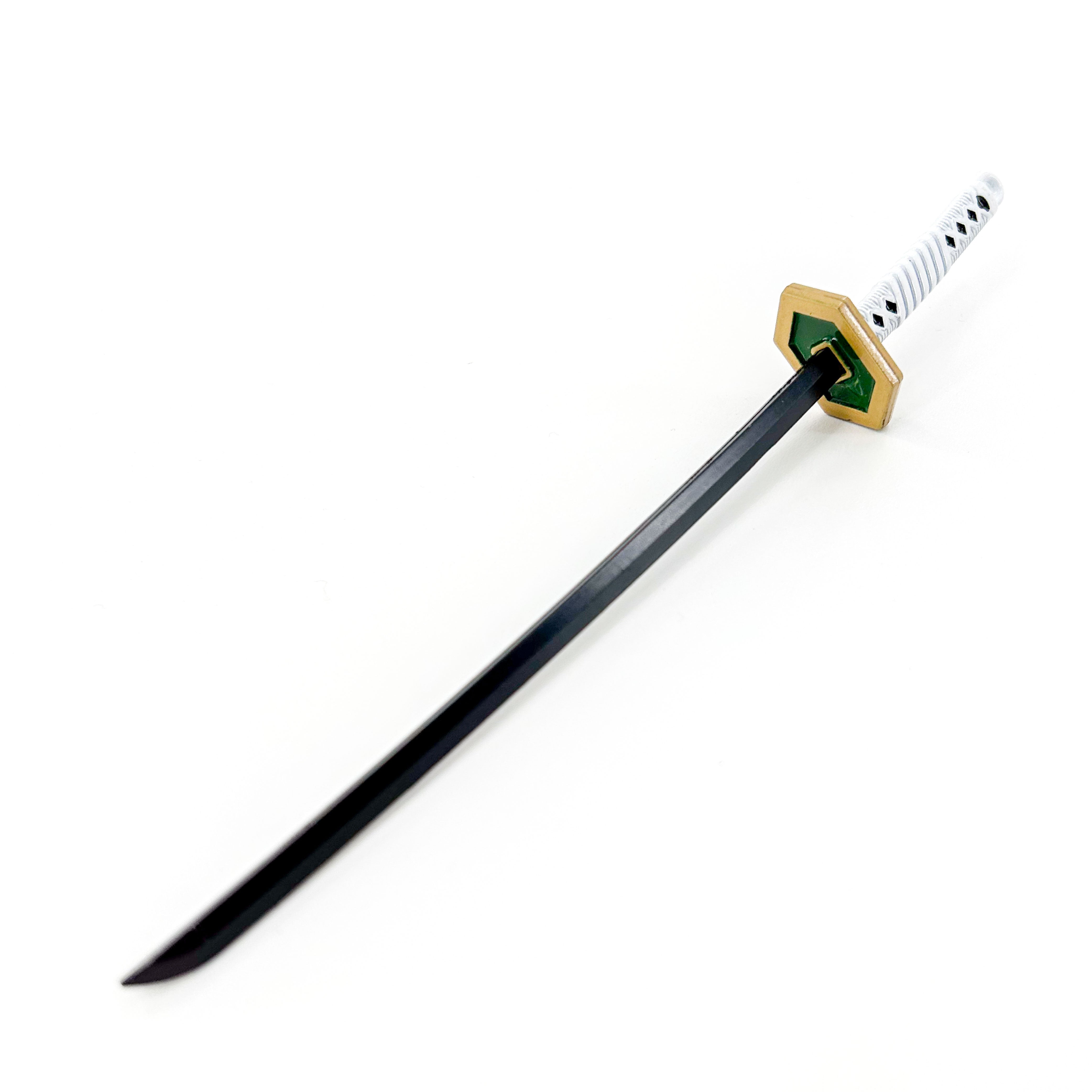 Demon Slayer Inspired Sword Keychain Sabito's Miniature Replica Swords - Tophatter Daily Deals