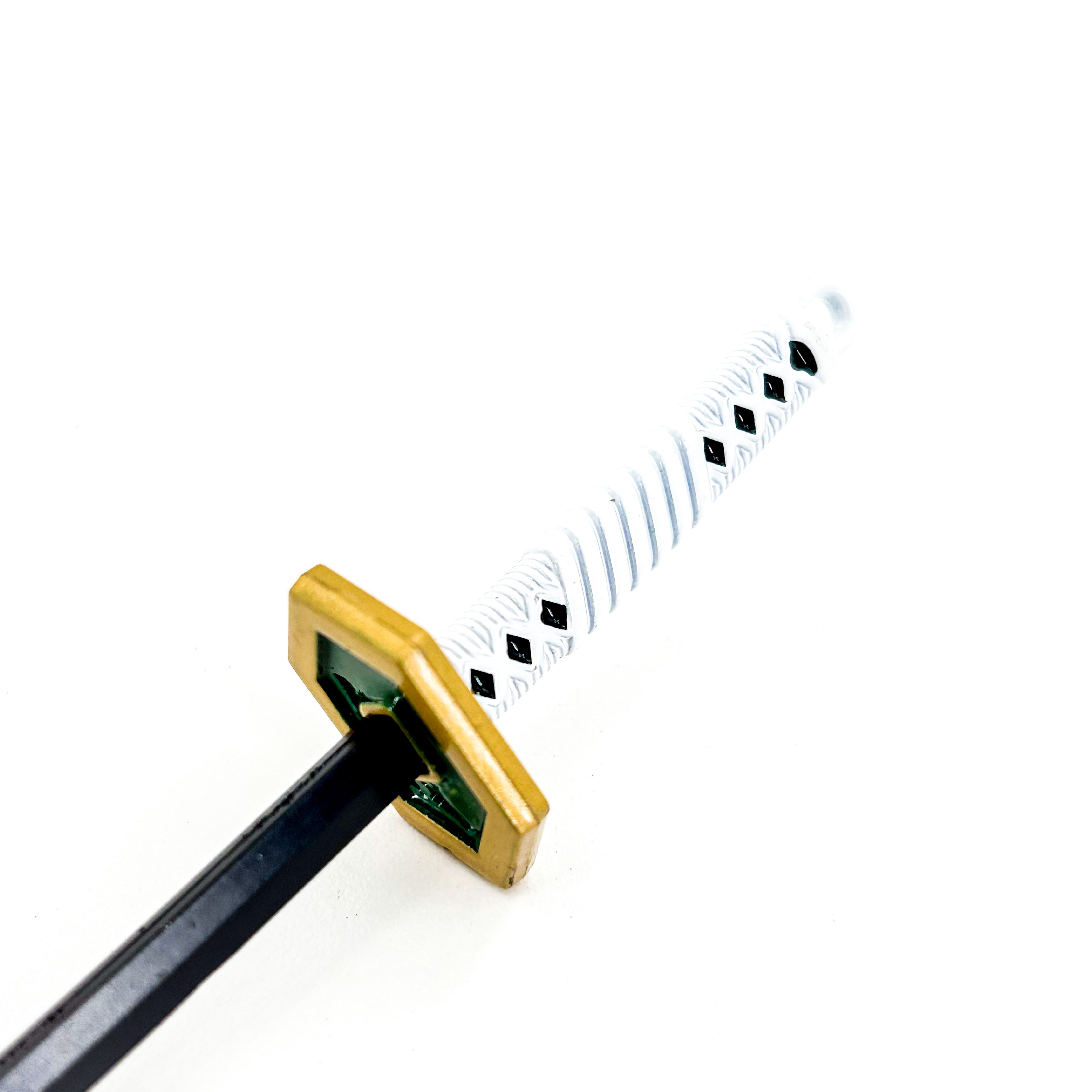 Demon Slayer Inspired Sword Keychain Sabito's Miniature Replica Swords - Tophatter Daily Deals