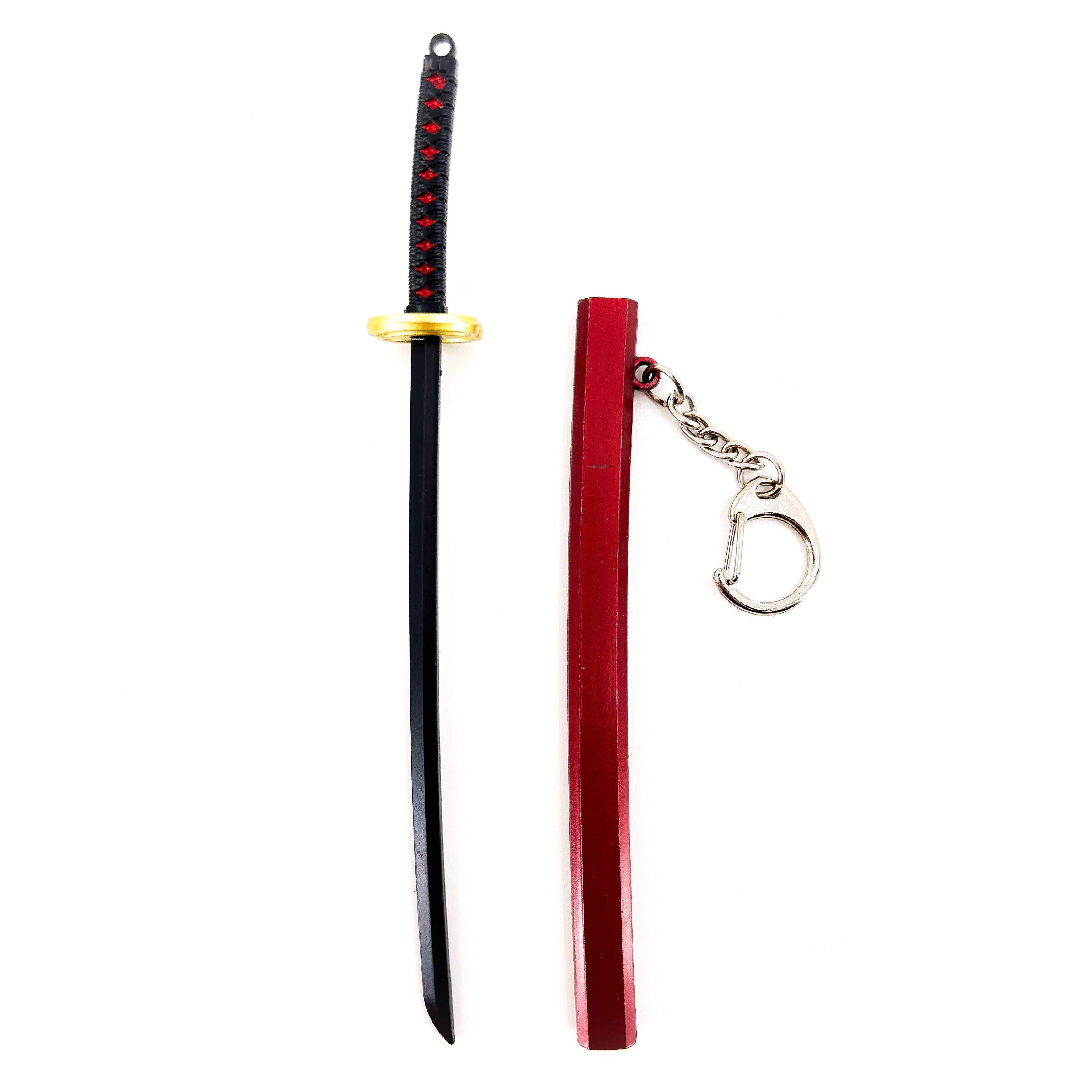 Demon Slayer Inspired Sword Keychain Shinazugawa Genya's Miniature Replica Swords - Tophatter Daily Deals