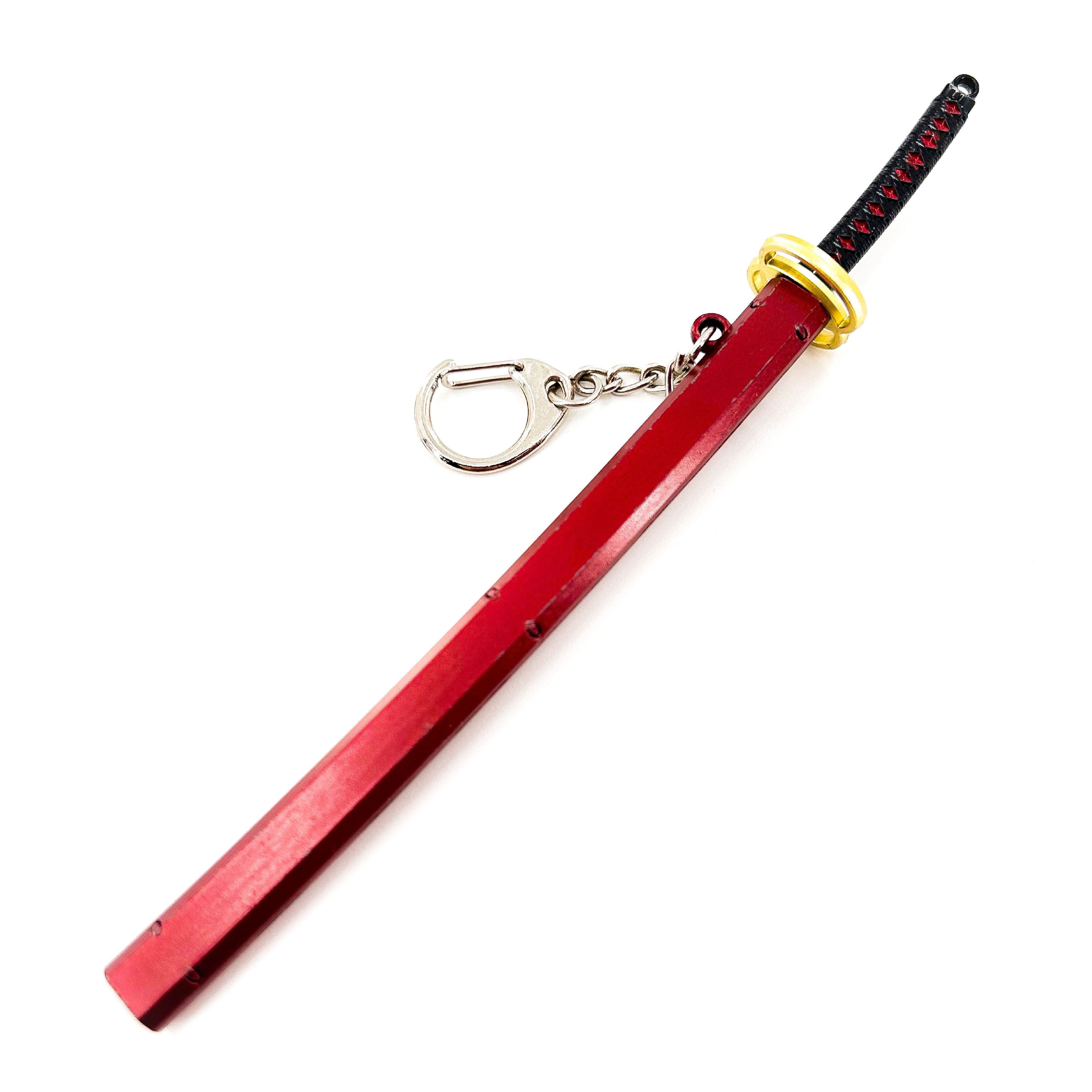 Demon Slayer Inspired Sword Keychain Shinazugawa Genya's Miniature Replica Swords - Tophatter Daily Deals