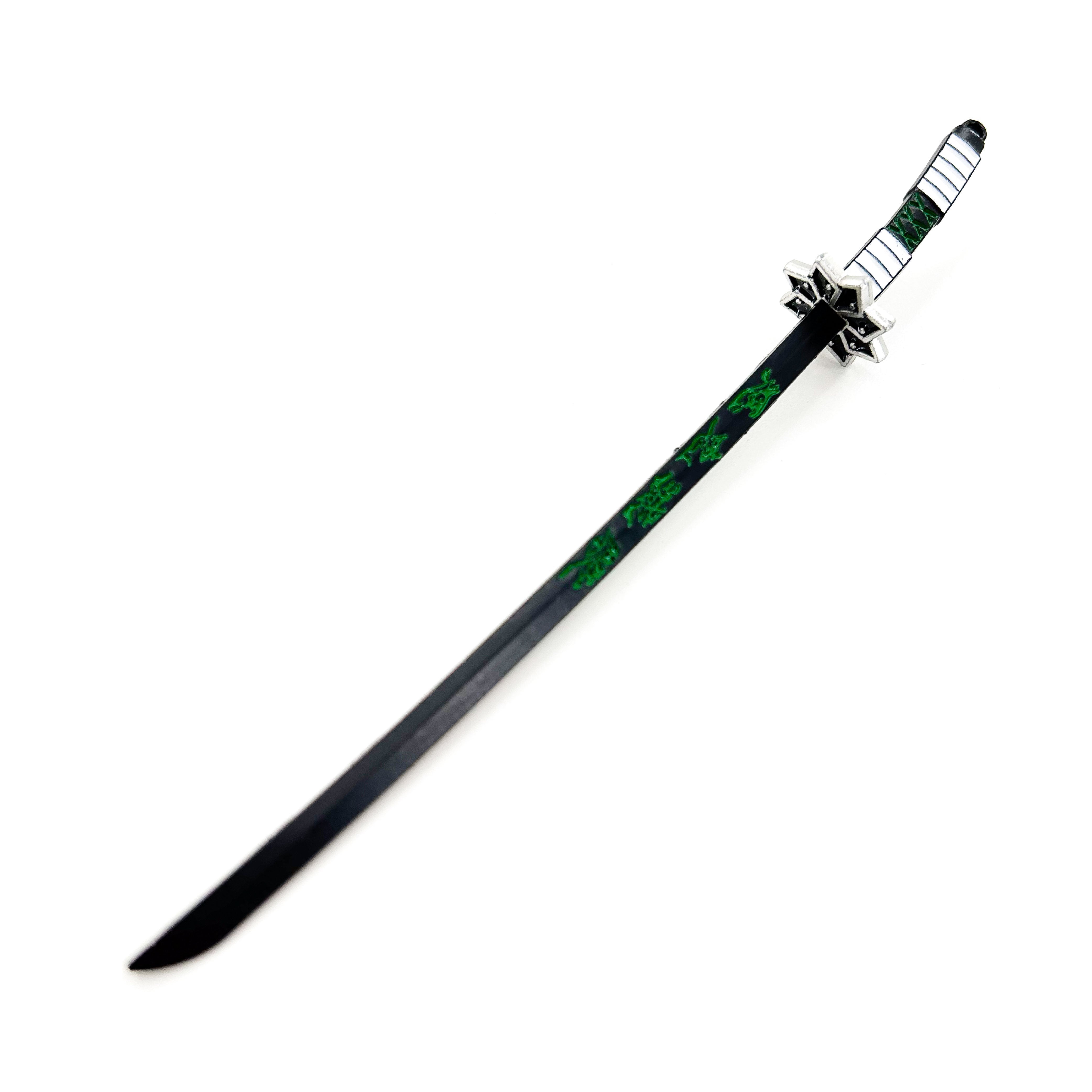 Demon Slayer Inspired Sword Keychain Shinazugawa Sanemi's Miniature Replica Swords - Tophatter Daily Deals
