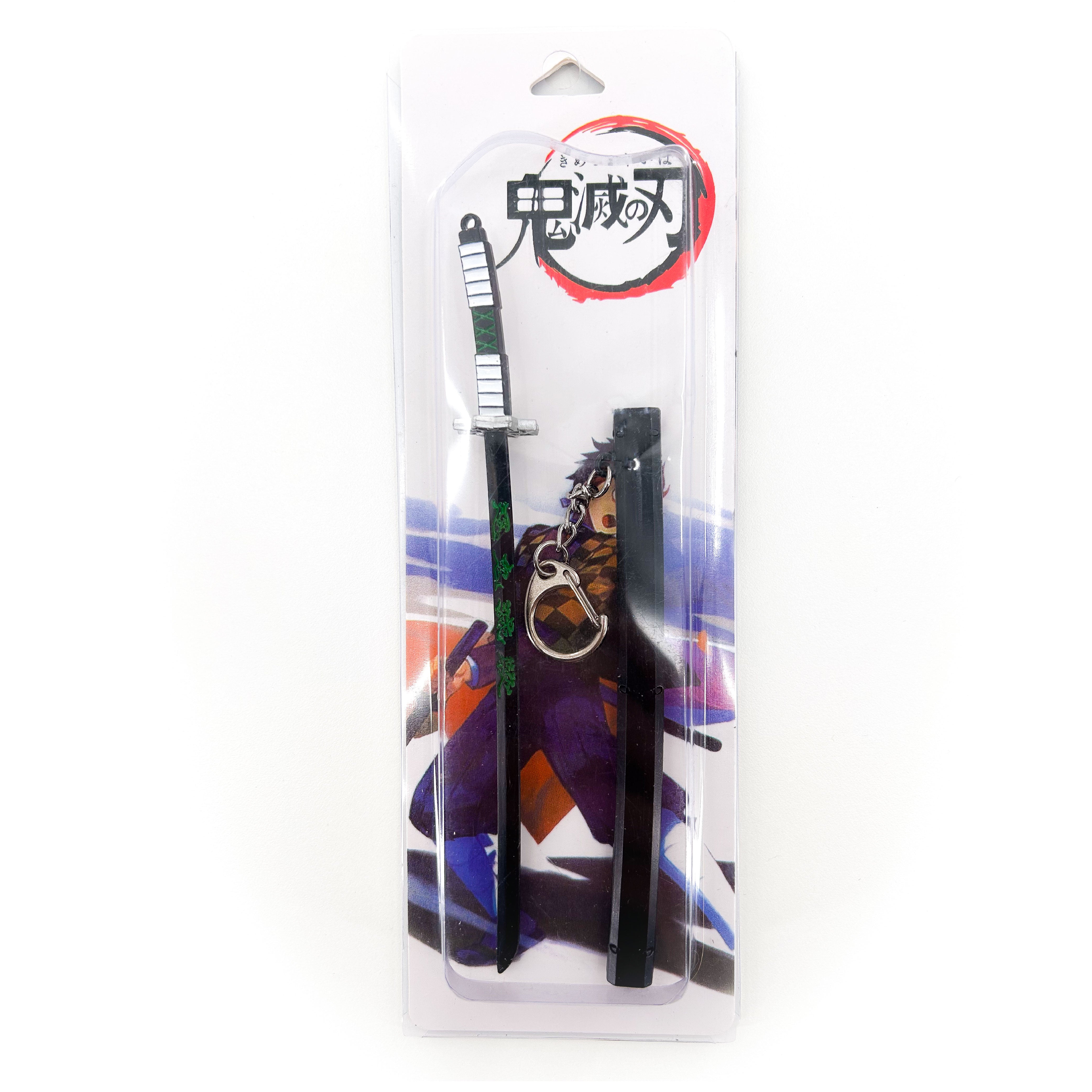 Demon Slayer Inspired Sword Keychain Shinazugawa Sanemi's Miniature Replica Swords - Tophatter Daily Deals