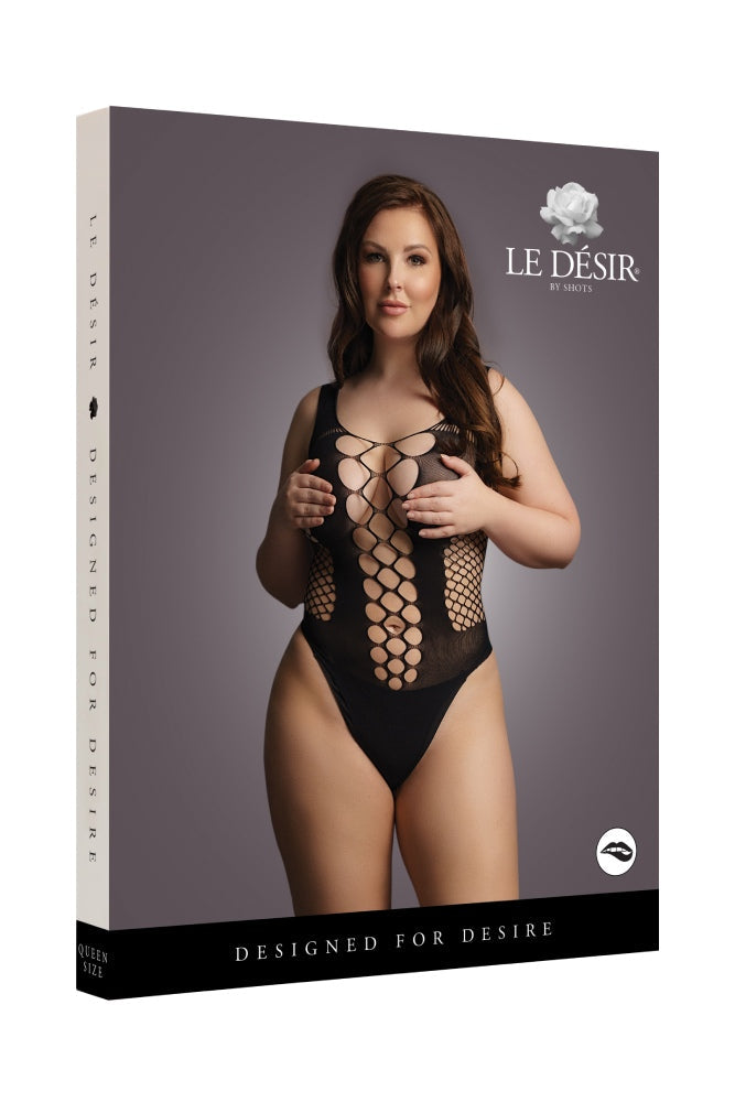 Shots Toys - Le Désir - DES019X - Fence Net Teddy - Various Colors - OS/XL Lingerie - Tophatter Daily Deals