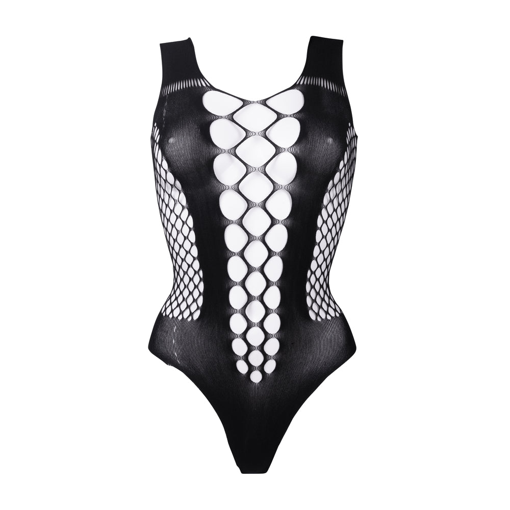 Le Desir Contrast Fence Net Teddy UK 6 to 14 > Clothes > Bodies and Playsuits - Tophatter Daily Deals