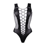 Le Desir Contrast Fence Net Teddy UK 6 to 14 > Clothes > Bodies and Playsuits - Tophatter Daily Deals