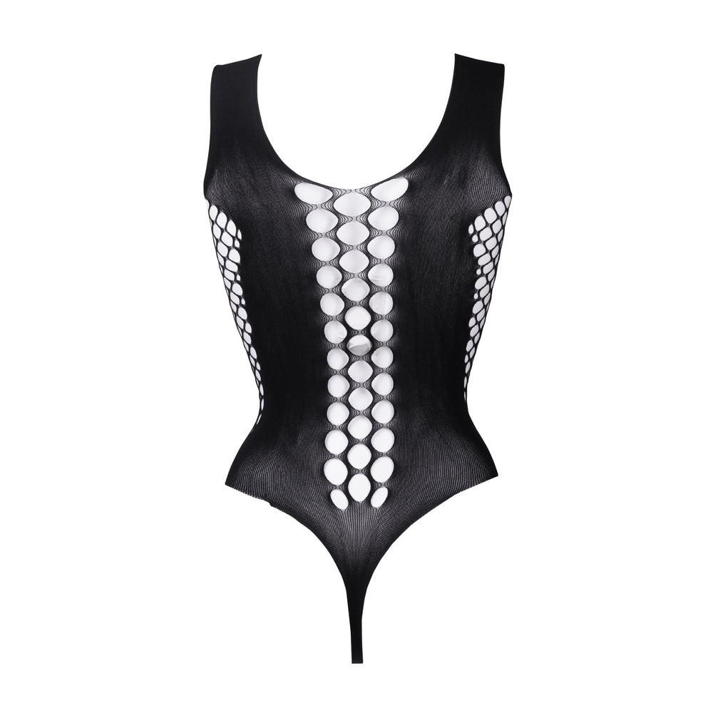 Le Desir Contrast Fence Net Teddy UK 6 to 14 > Clothes > Bodies and Playsuits - Tophatter Daily Deals