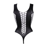 Le Desir Contrast Fence Net Teddy UK 6 to 14 > Clothes > Bodies and Playsuits - Tophatter Daily Deals