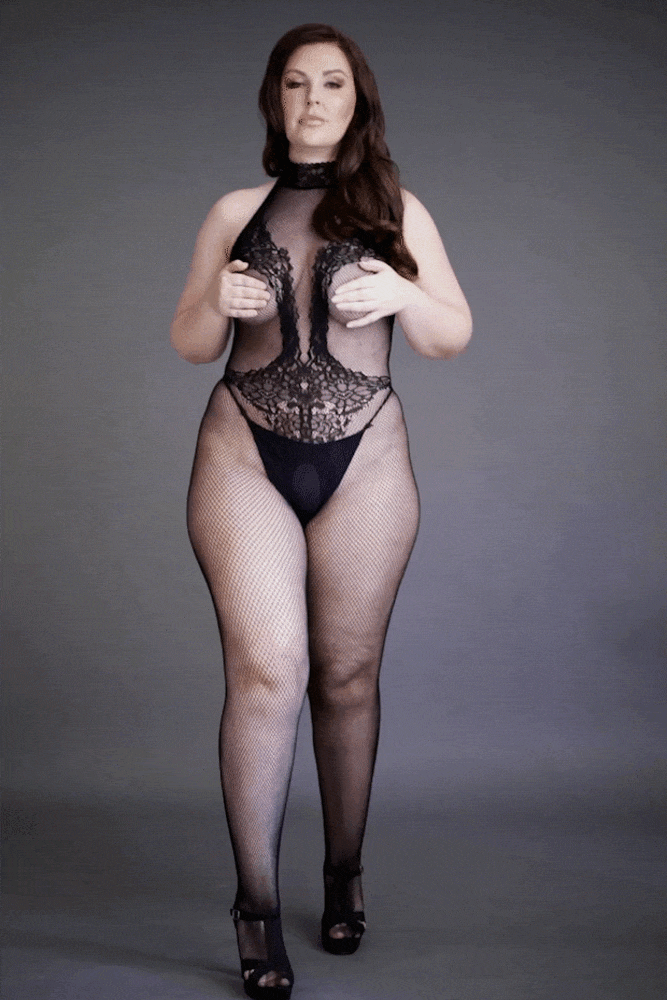 Shots Toys - Le Désir - DES026X - Crotchless Bodystocking - Various Colors - OS/XL Lingerie - Tophatter Daily Deals