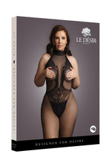 Shots Toys - Le Désir - DES026X - Crotchless Bodystocking - Various Colors - OS/XL Lingerie - Tophatter Daily Deals
