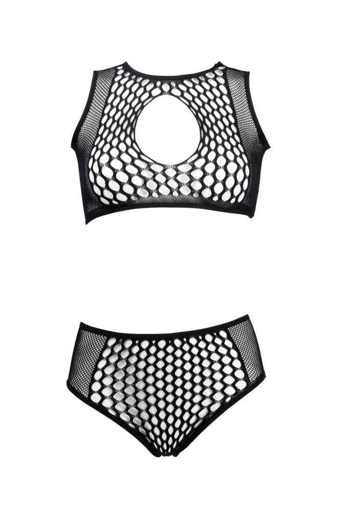 Shots Toys - Le Désir - DES027X - Key-Hole Bra Set - Various Colors - OS/XL Lingerie - Tophatter Daily Deals