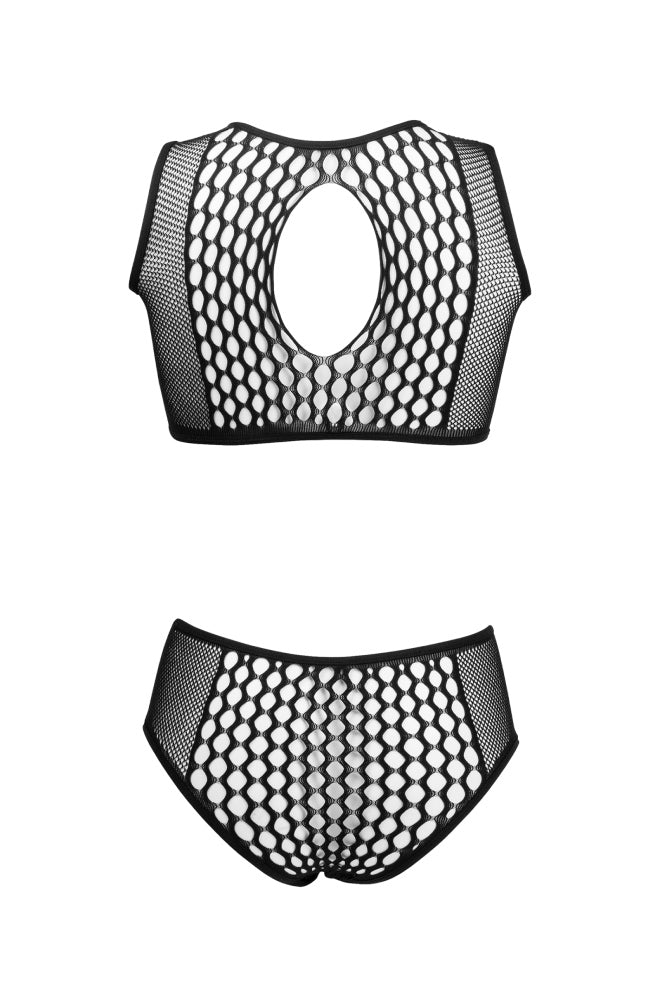 Shots Toys - Le Désir - DES027X - Key-Hole Bra Set - Various Colors - OS/XL Lingerie - Tophatter Daily Deals