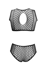 Shots Toys - Le Désir - DES027X - Key-Hole Bra Set - Various Colors - OS/XL Lingerie - Tophatter Daily Deals
