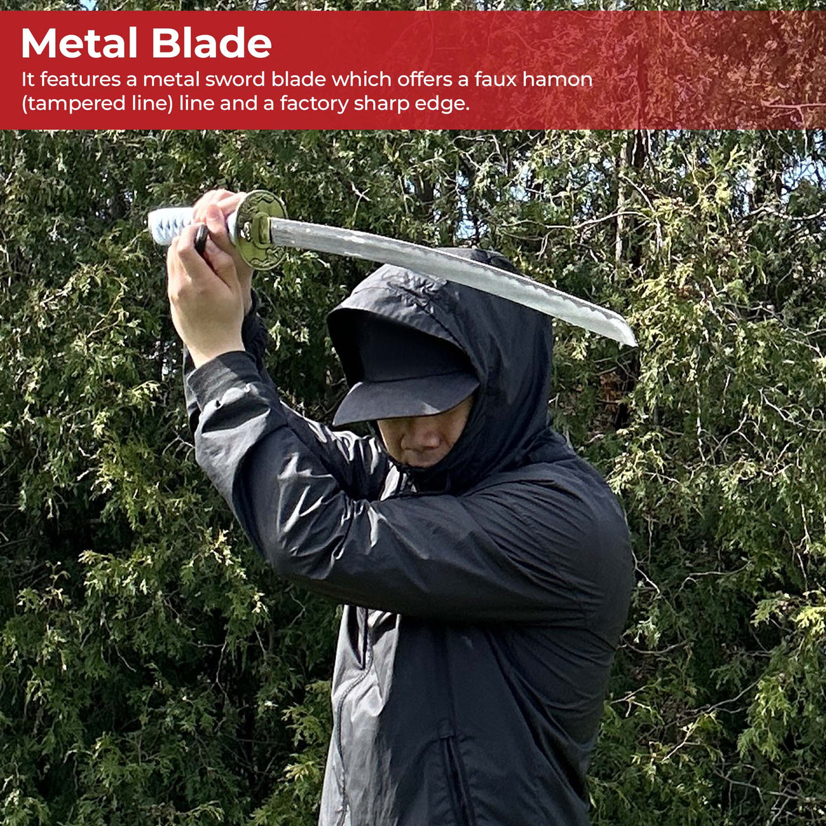 Devil May Cry Vergil Yamato Japanese Katana Replica Sword swords - Tophatter Daily Deals
