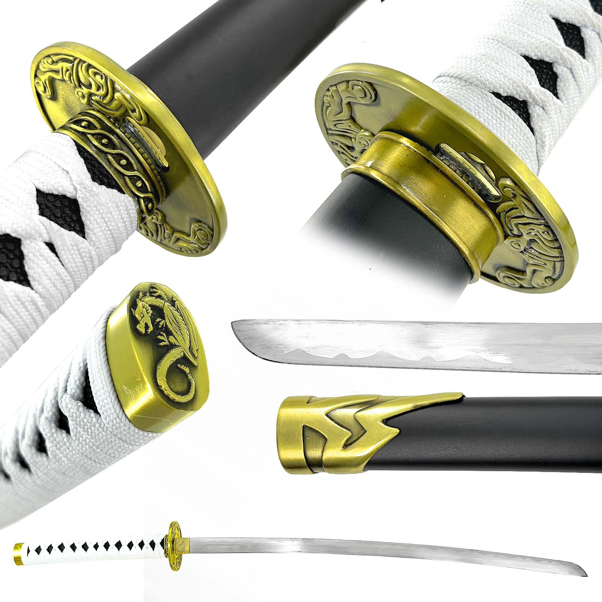 Devil May Cry Vergil Yamato Japanese Katana Replica Sword swords - Tophatter Daily Deals