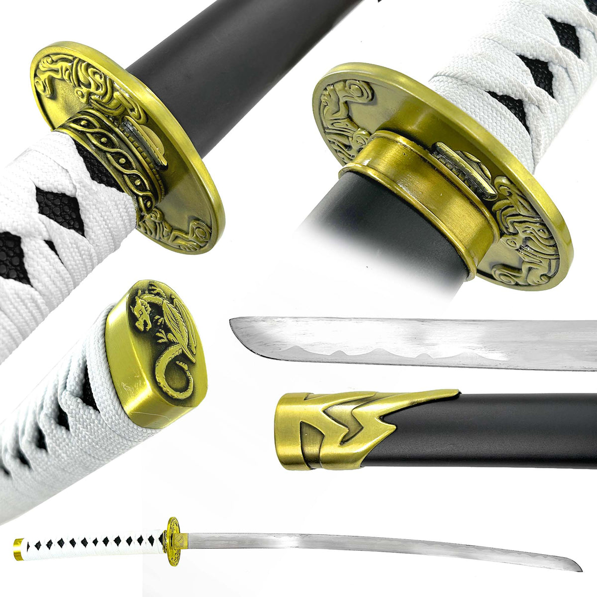 Devil May Cry Vergil Yamato Japanese Katana Replica Sword swords - Tophatter Daily Deals