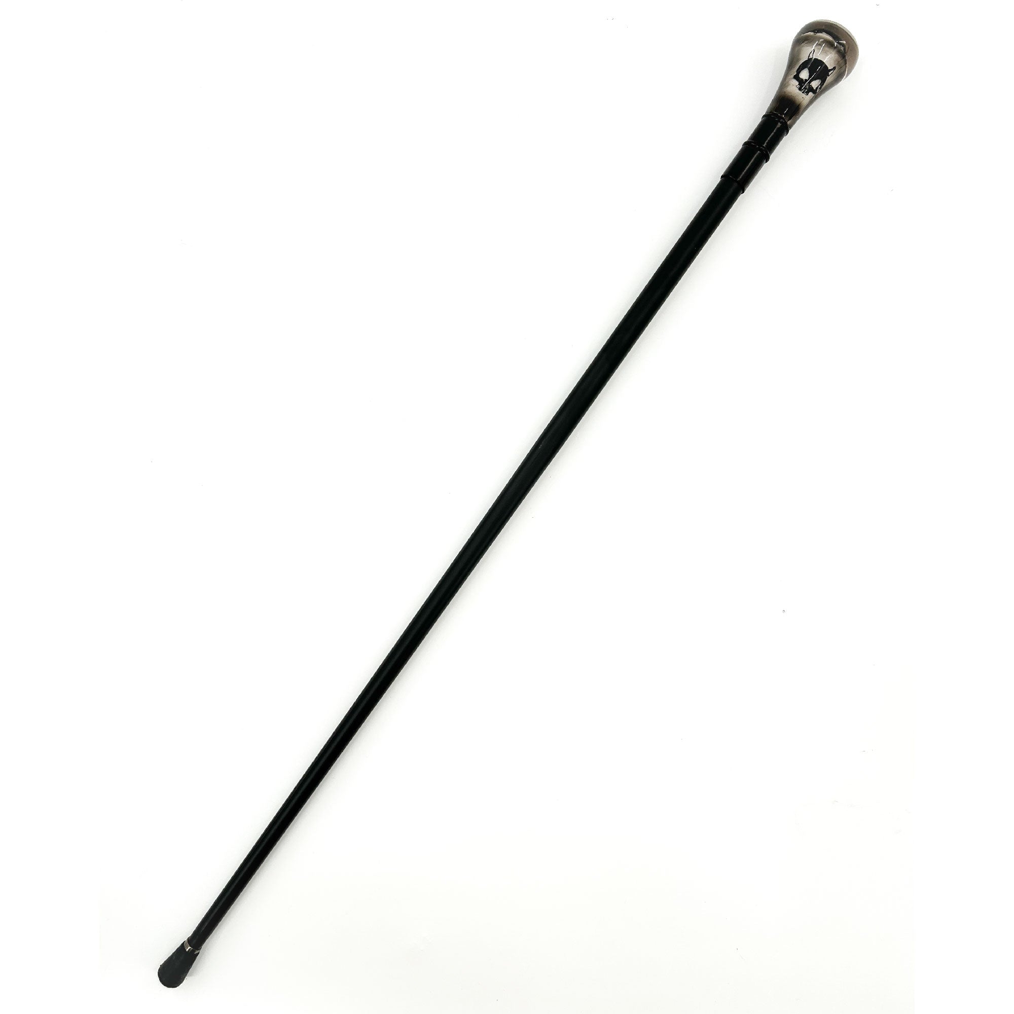 Devil's Skull Avenger Elegant Walking Cane cane - Tophatter Daily Deals