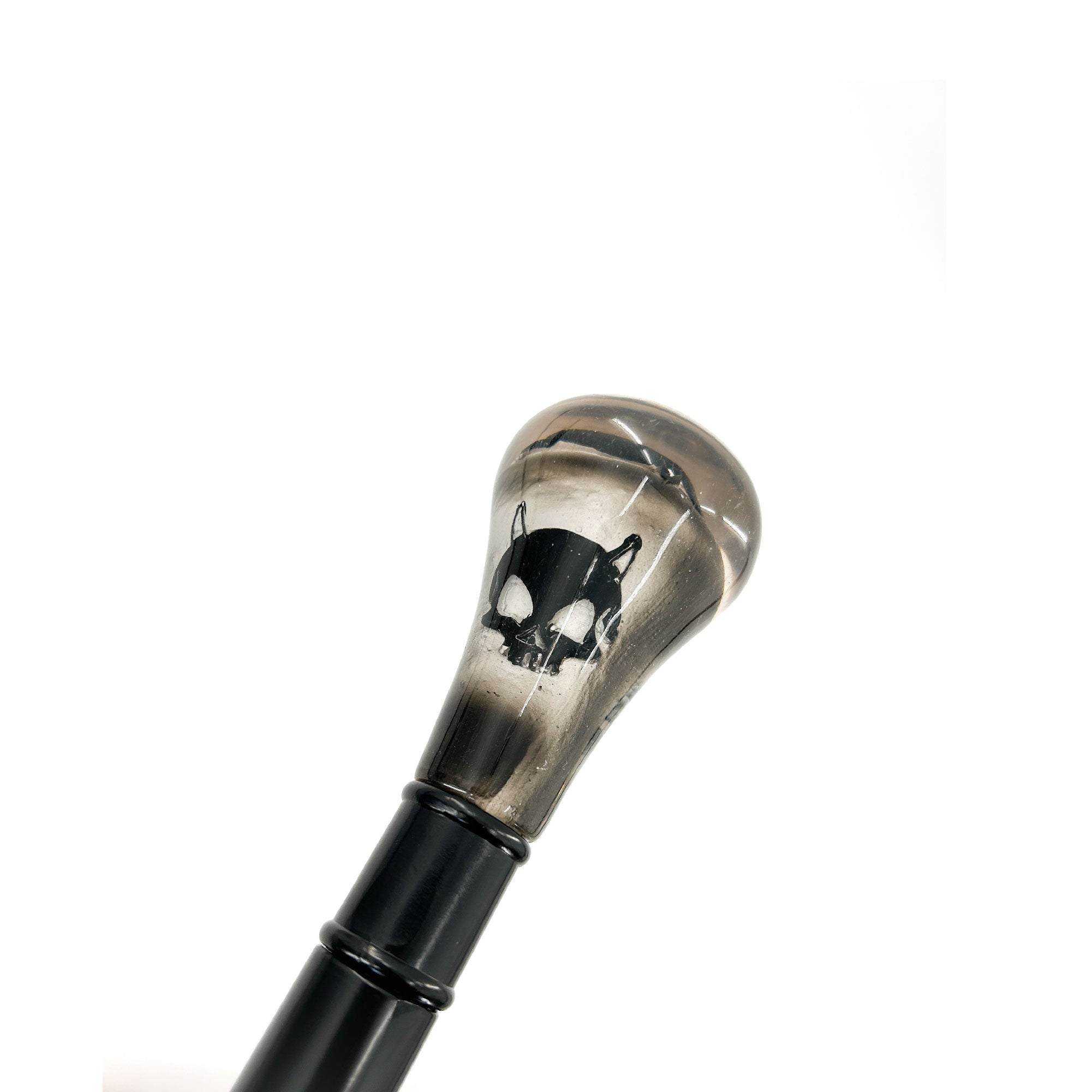 Devil's Skull Avenger Elegant Walking Cane cane - Tophatter Daily Deals