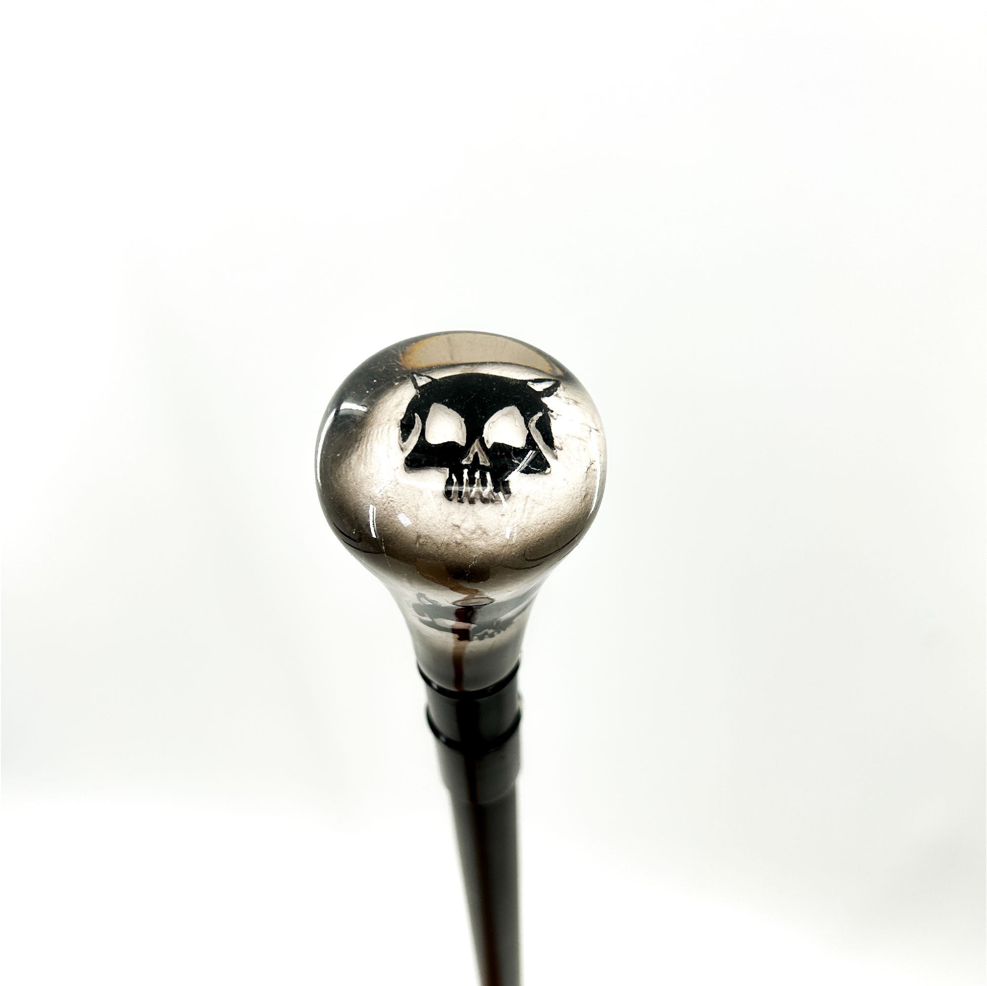 Devil's Skull Avenger Elegant Walking Cane cane - Tophatter Daily Deals