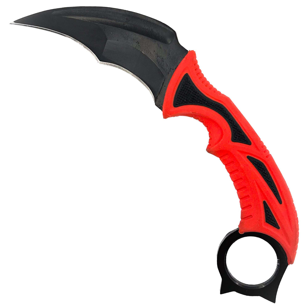 Devils Temptation Fixed Blade Survival Karambit knives - Tophatter Daily Deals