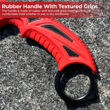Devils Temptation Fixed Blade Survival Karambit knives - Tophatter Daily Deals