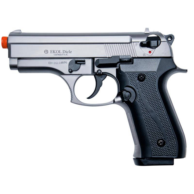VCougar 8000 Front Firing Blank Gun - Dicle Fume Finish - Tophatter's Inc. Weapons Store Online Collectible Weapons - Tophatter Daily Deals
