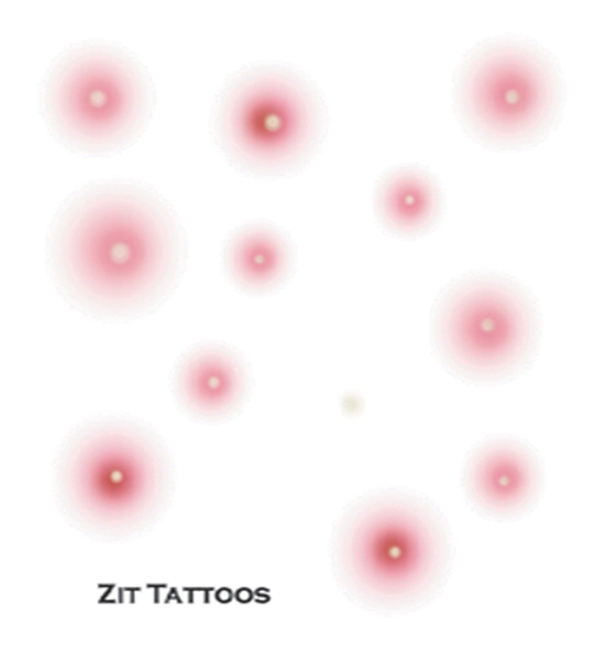 Tattoo Zit Fx Costume Accessories - Tophatter Daily Deals