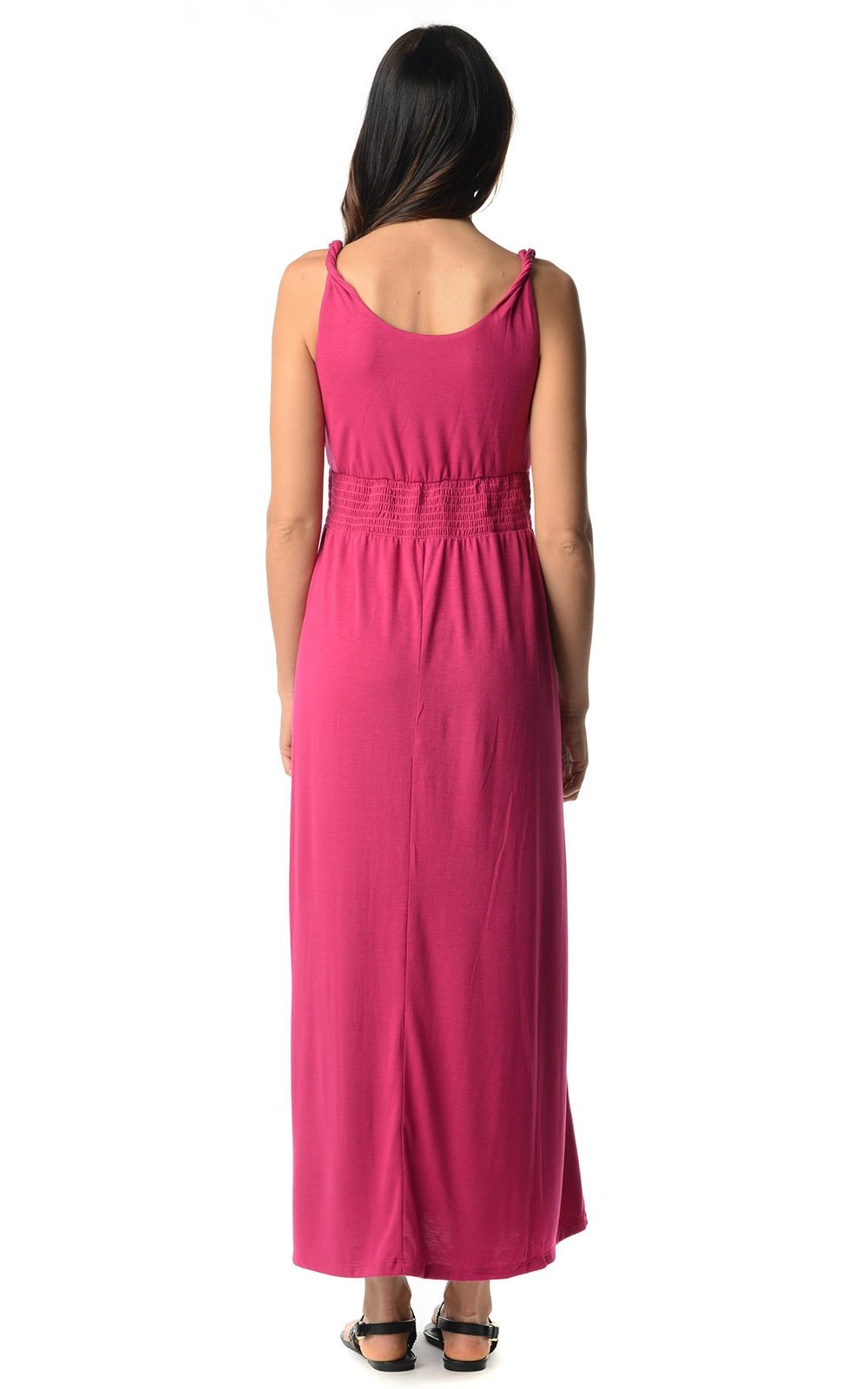 Women's Smocked Wrap Maxi Dress Dresses / Maxi - Tophatter Daily Deals
