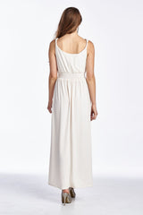 Women's Smocked Wrap Maxi Dress Dresses / Maxi - Tophatter Daily Deals