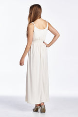 Women's Smocked Wrap Maxi Dress Dresses / Maxi - Tophatter Daily Deals