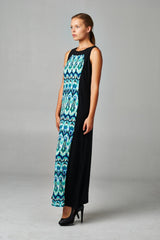 Women's Sleeveless Color Block Maxi Dress Dresses / Maxi - Tophatter Daily Deals