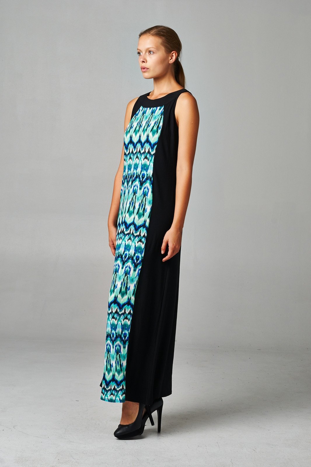 Women's Sleeveless Color Block Maxi Dress Dresses / Maxi - Tophatter Daily Deals