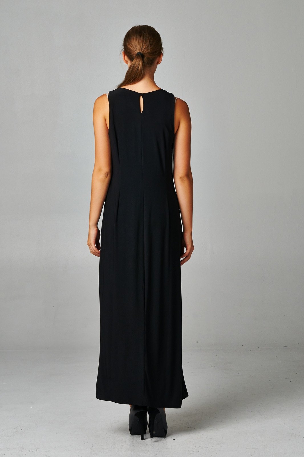 Women's Sleeveless Color Block Maxi Dress Dresses / Maxi - Tophatter Daily Deals